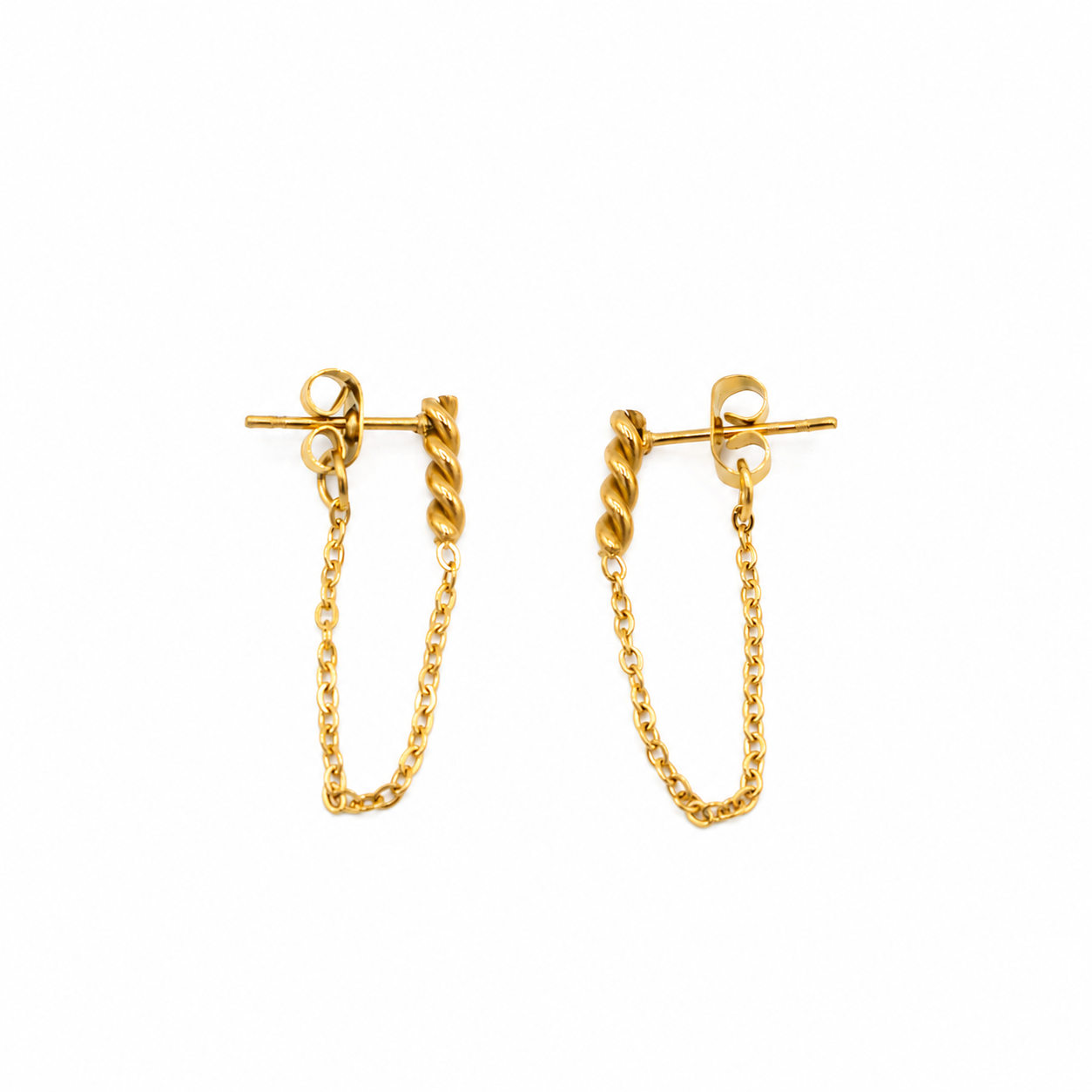 Twist Chain Dangle