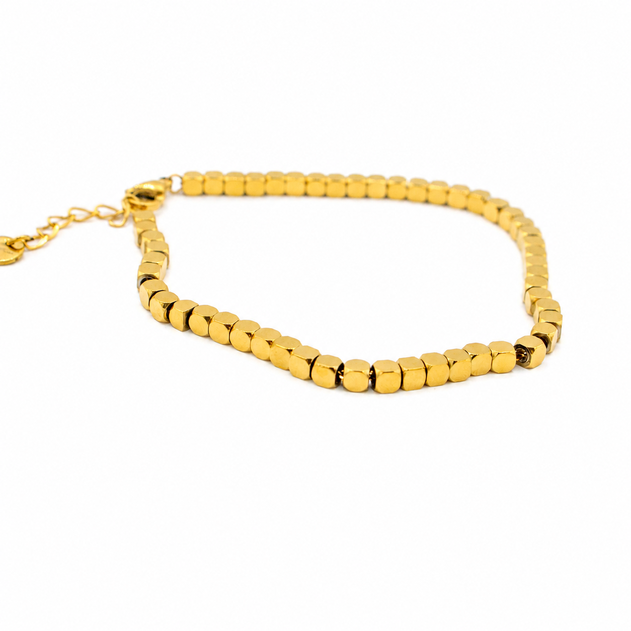 Evergold square Bracelet