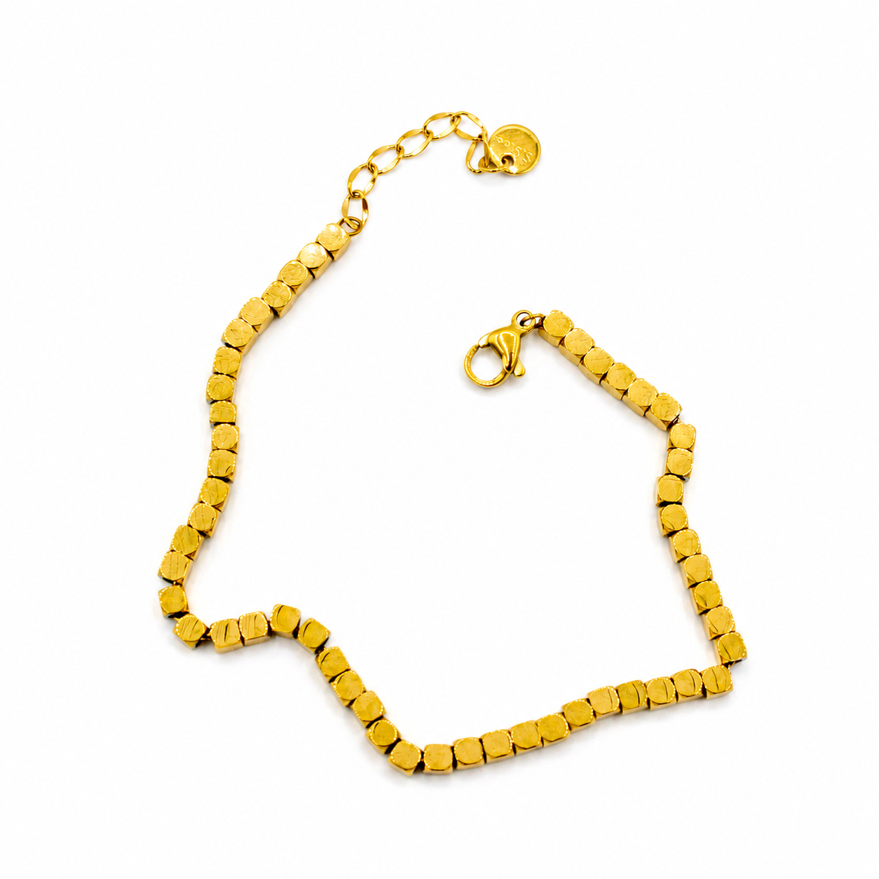 Evergold square Bracelet
