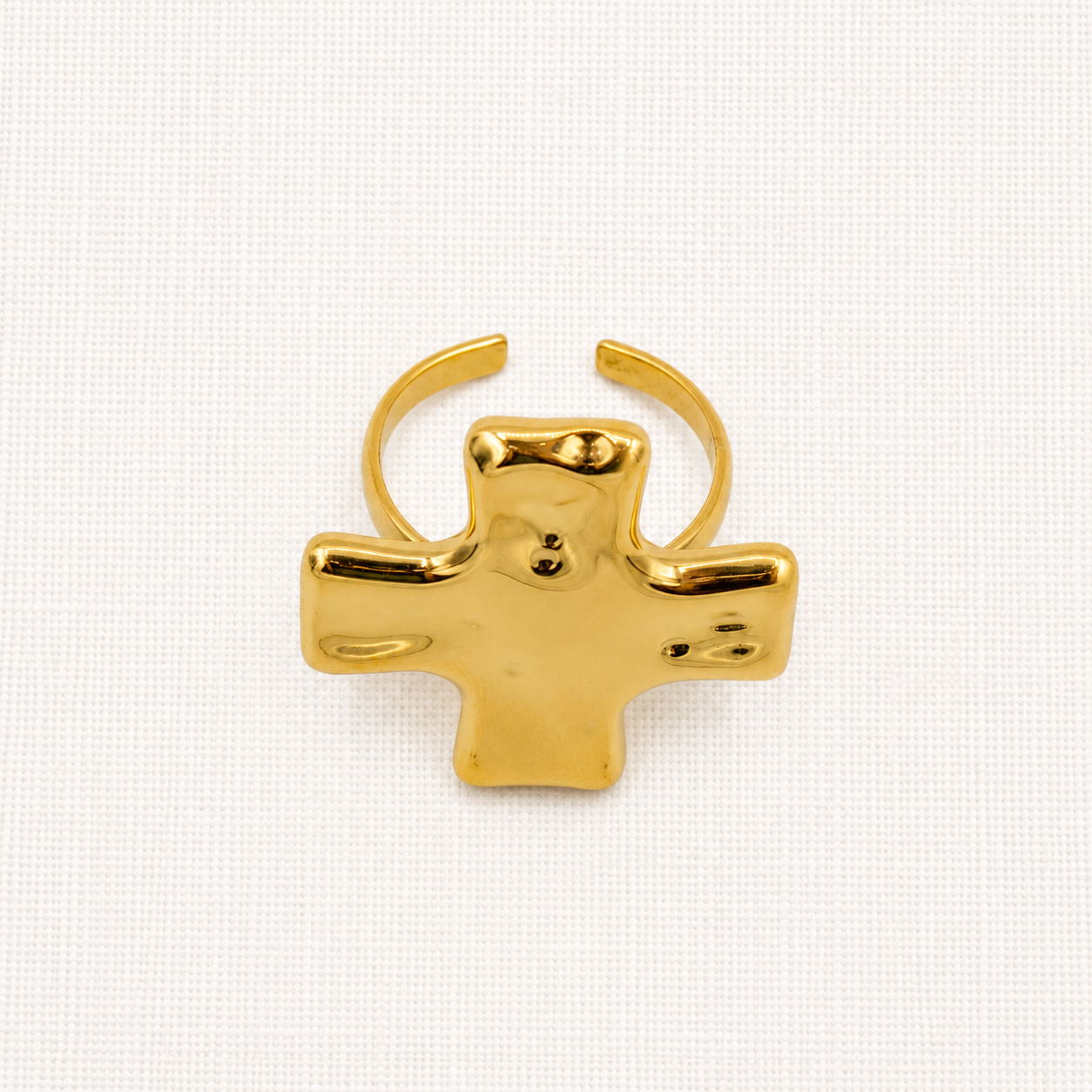 Adjustable Cross Ring