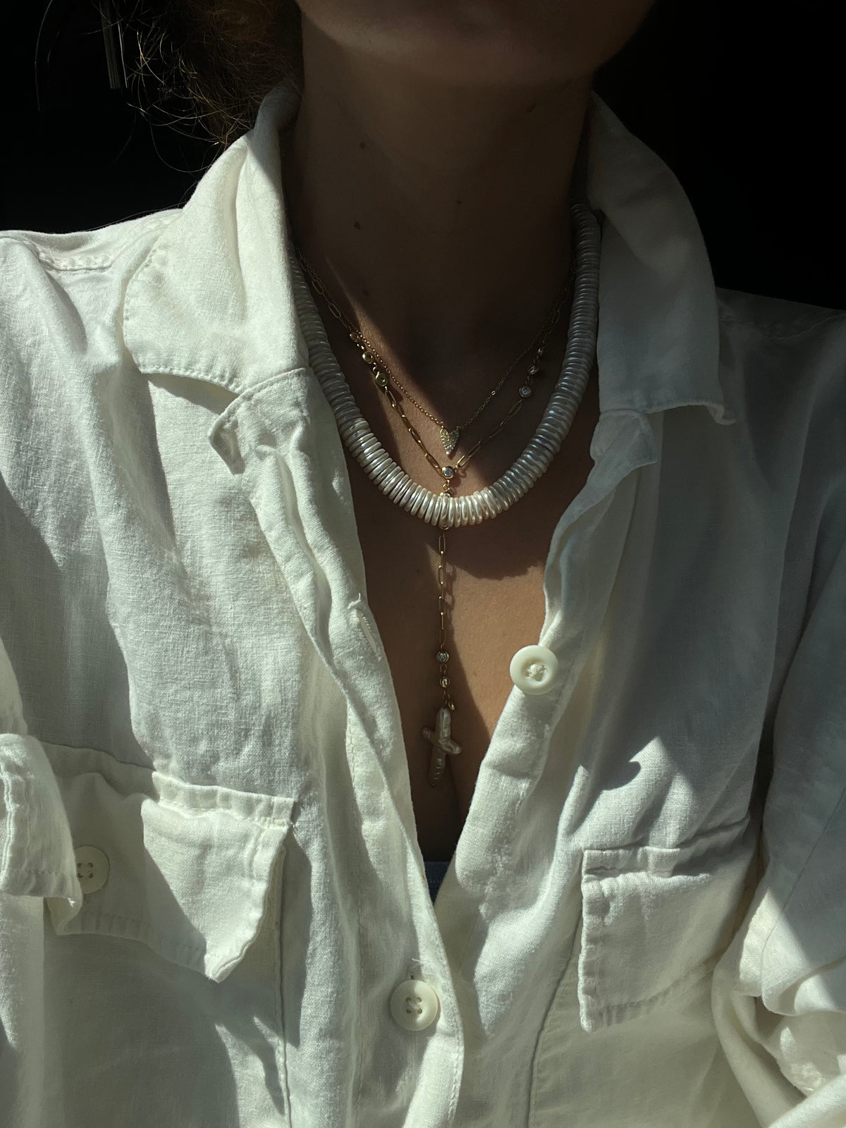 Isla Shell Necklace