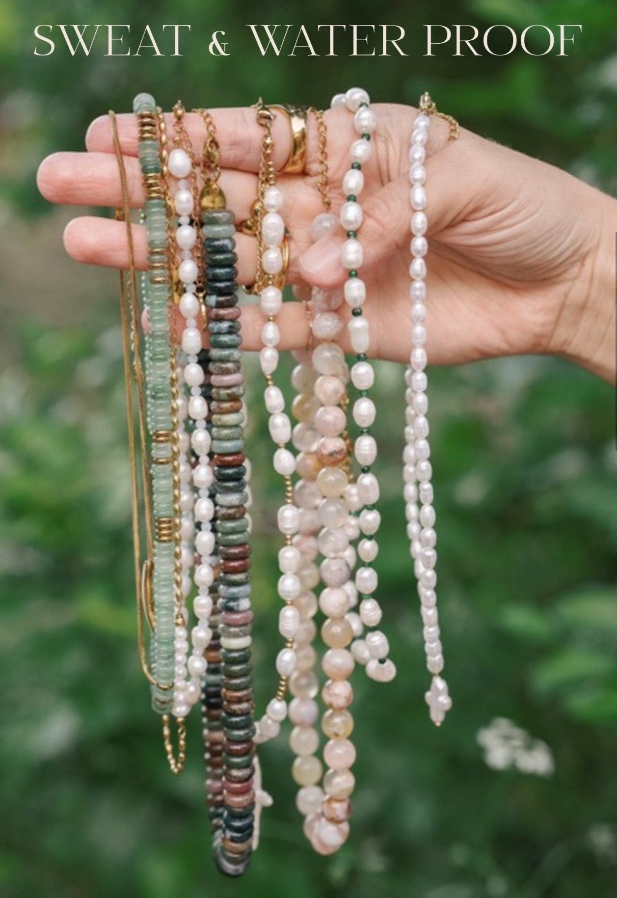 Agate Stone Necklace