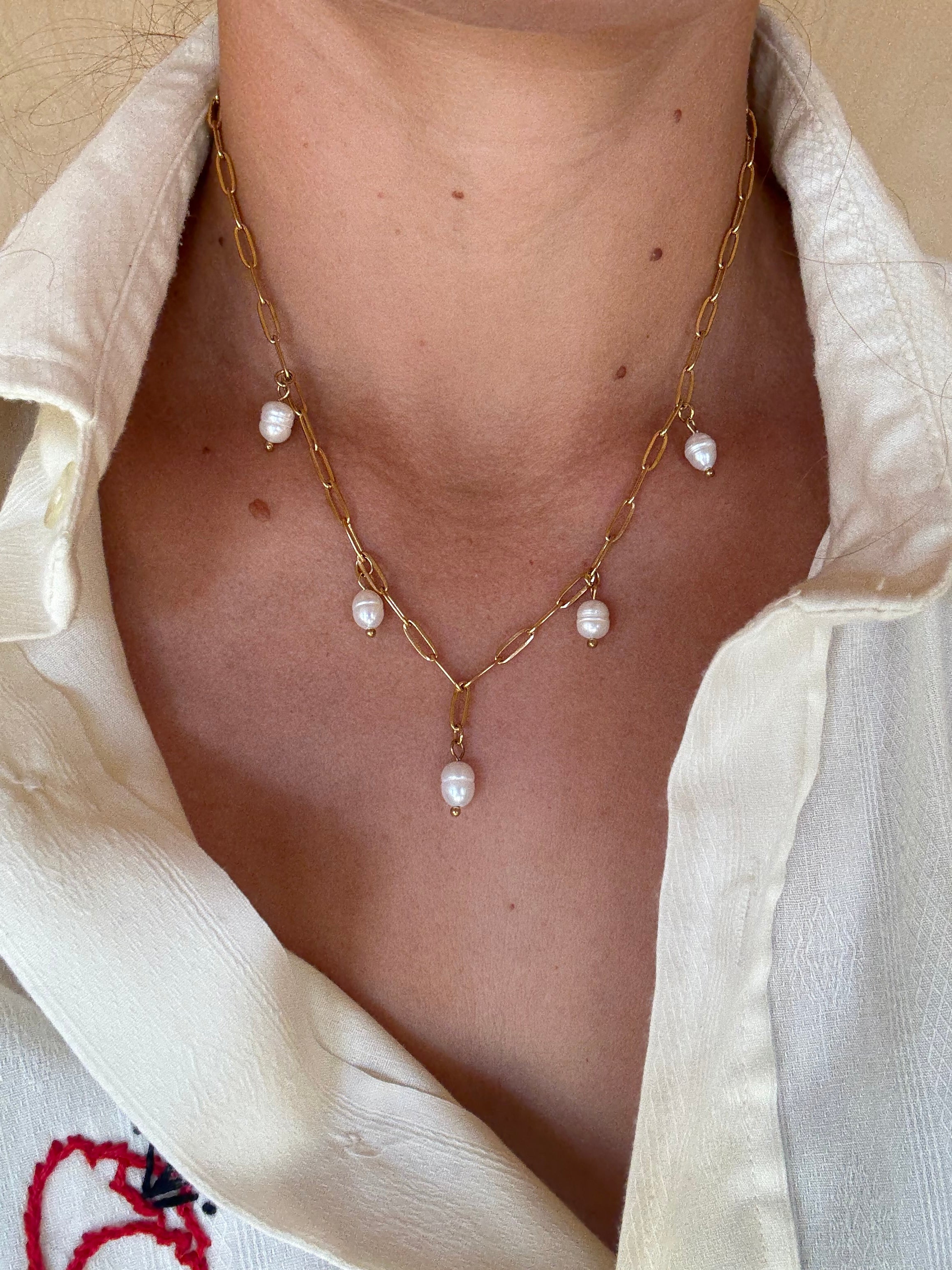 The Perfect Pearl Necklace
