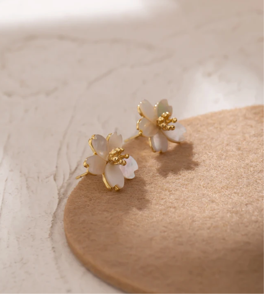 Magnolia Earrings