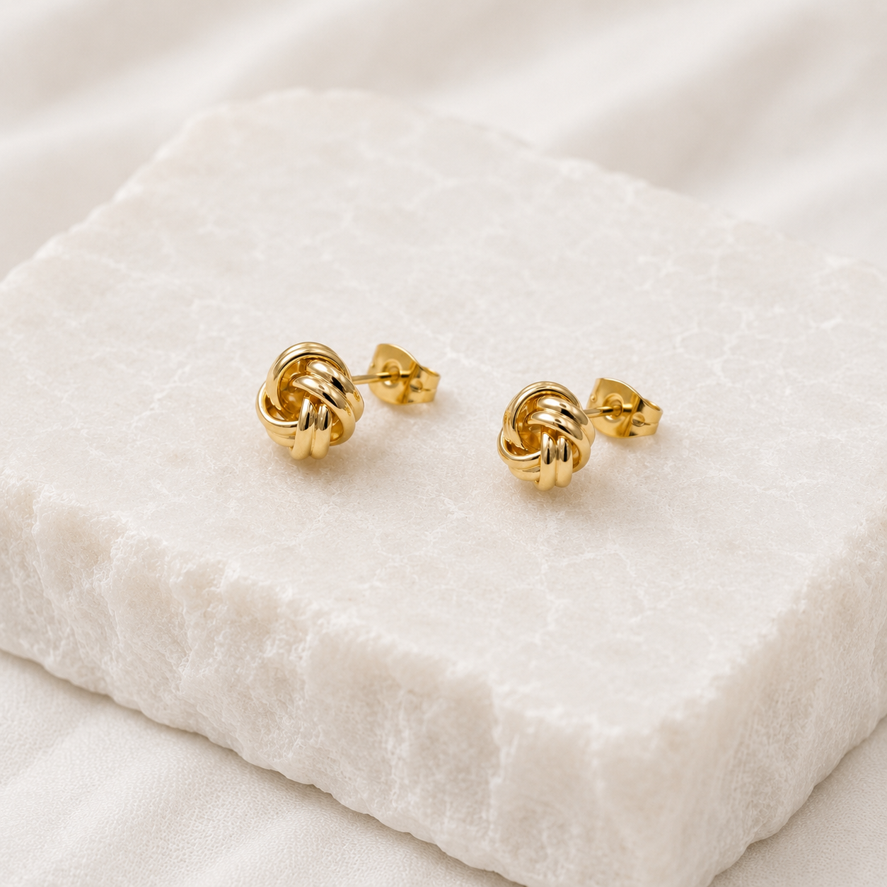 Signature Knot Studs