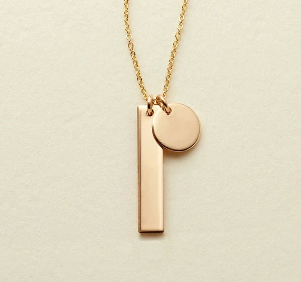 Charm Gold necklace