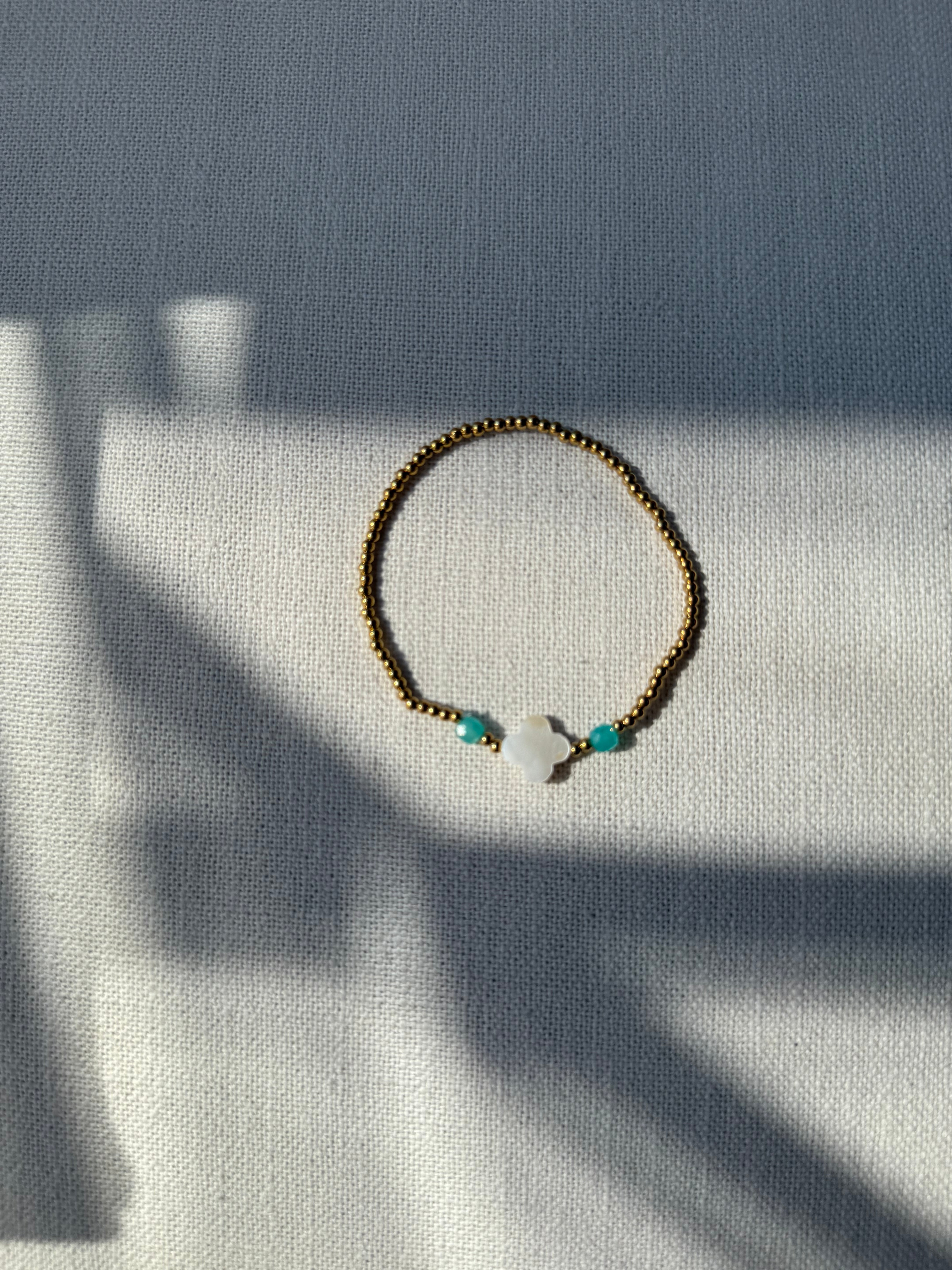 The Clover Bracelet