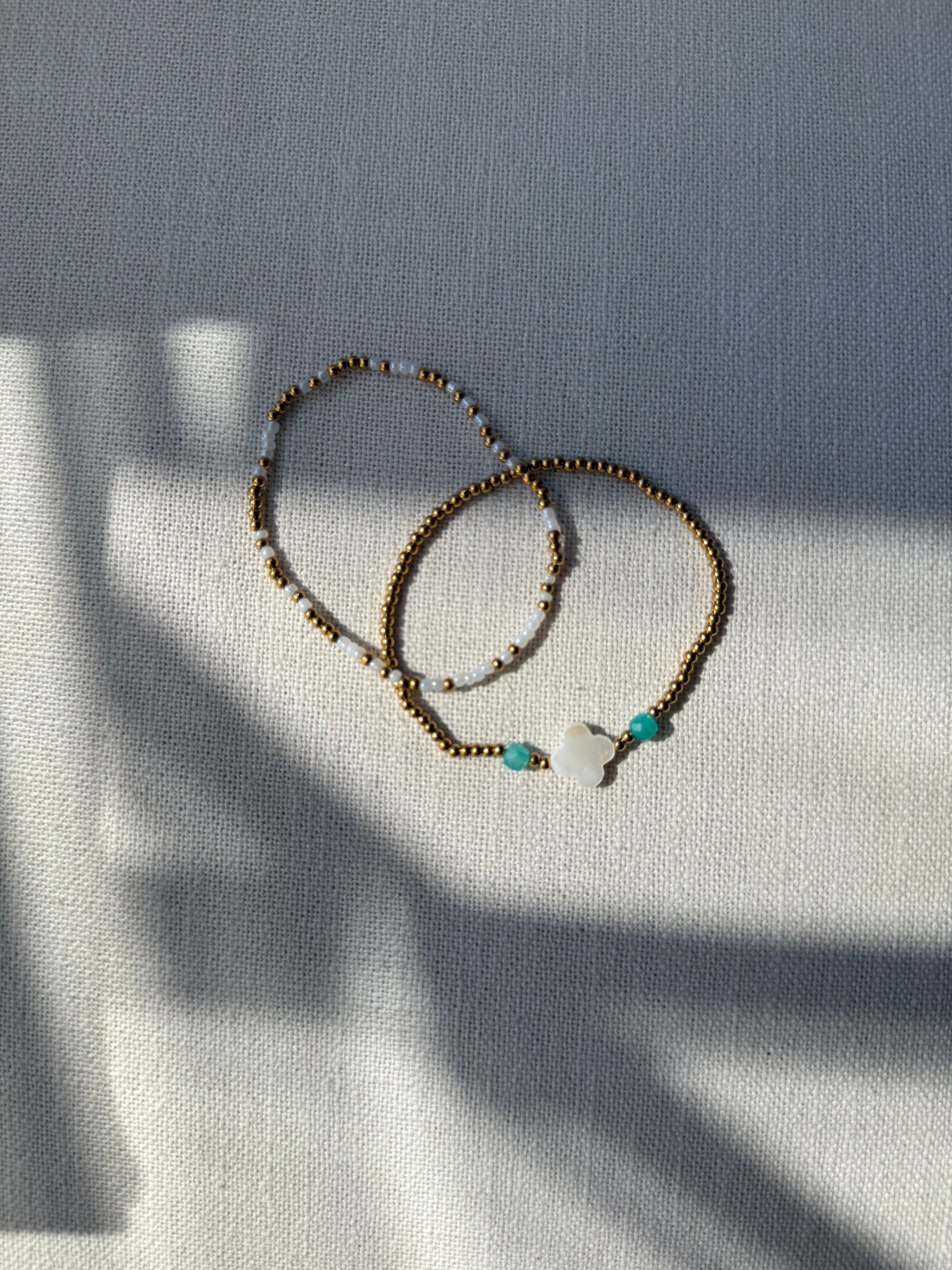 The Clover Bracelet