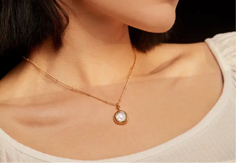 Pearl Amulet Necklace