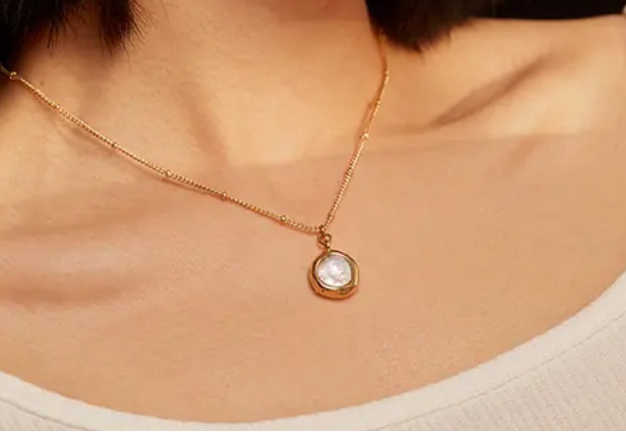 Pearl Amulet Necklace