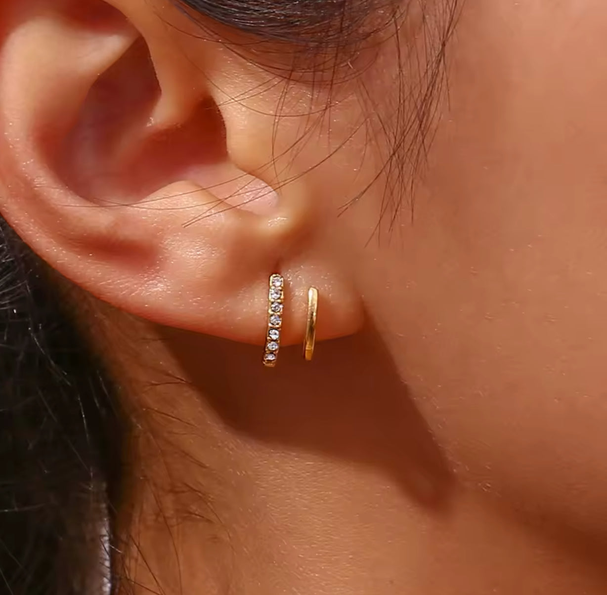 Double Layer Crystal Huggies
