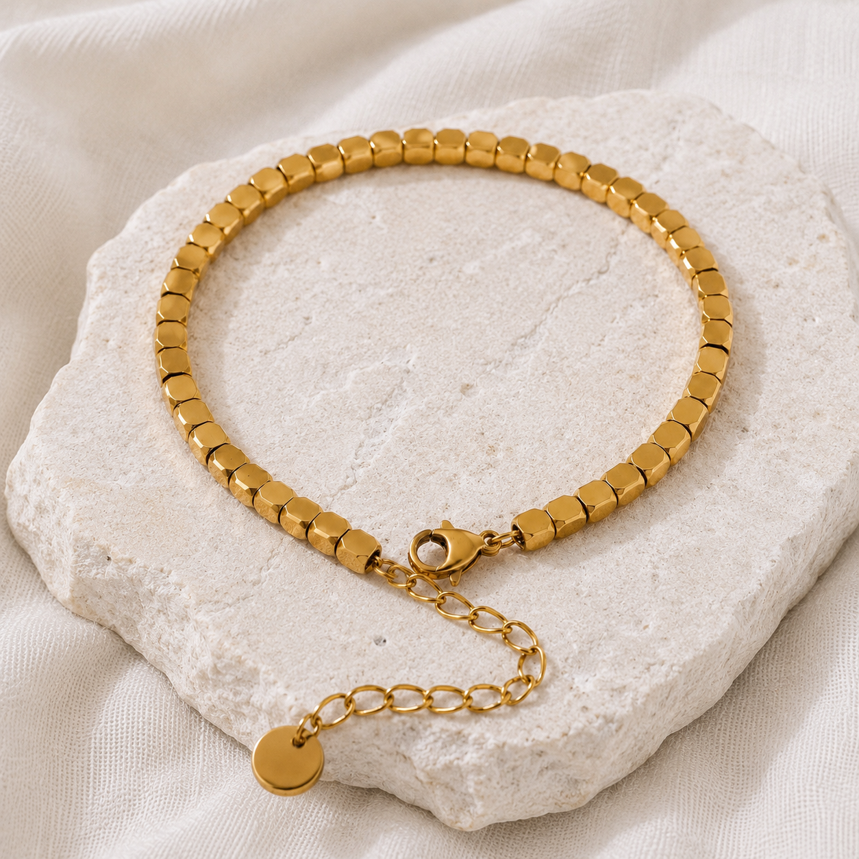 Evergold Geo Bracelet