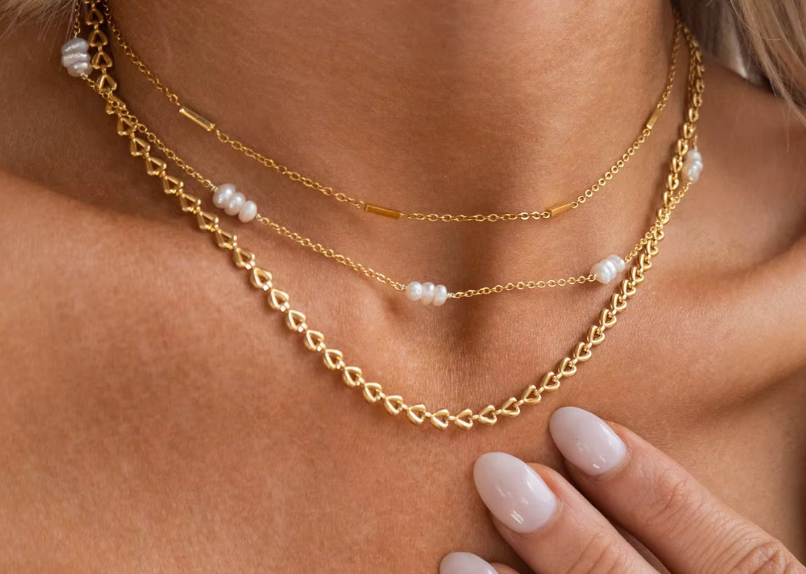 Dainty Line Necklace
