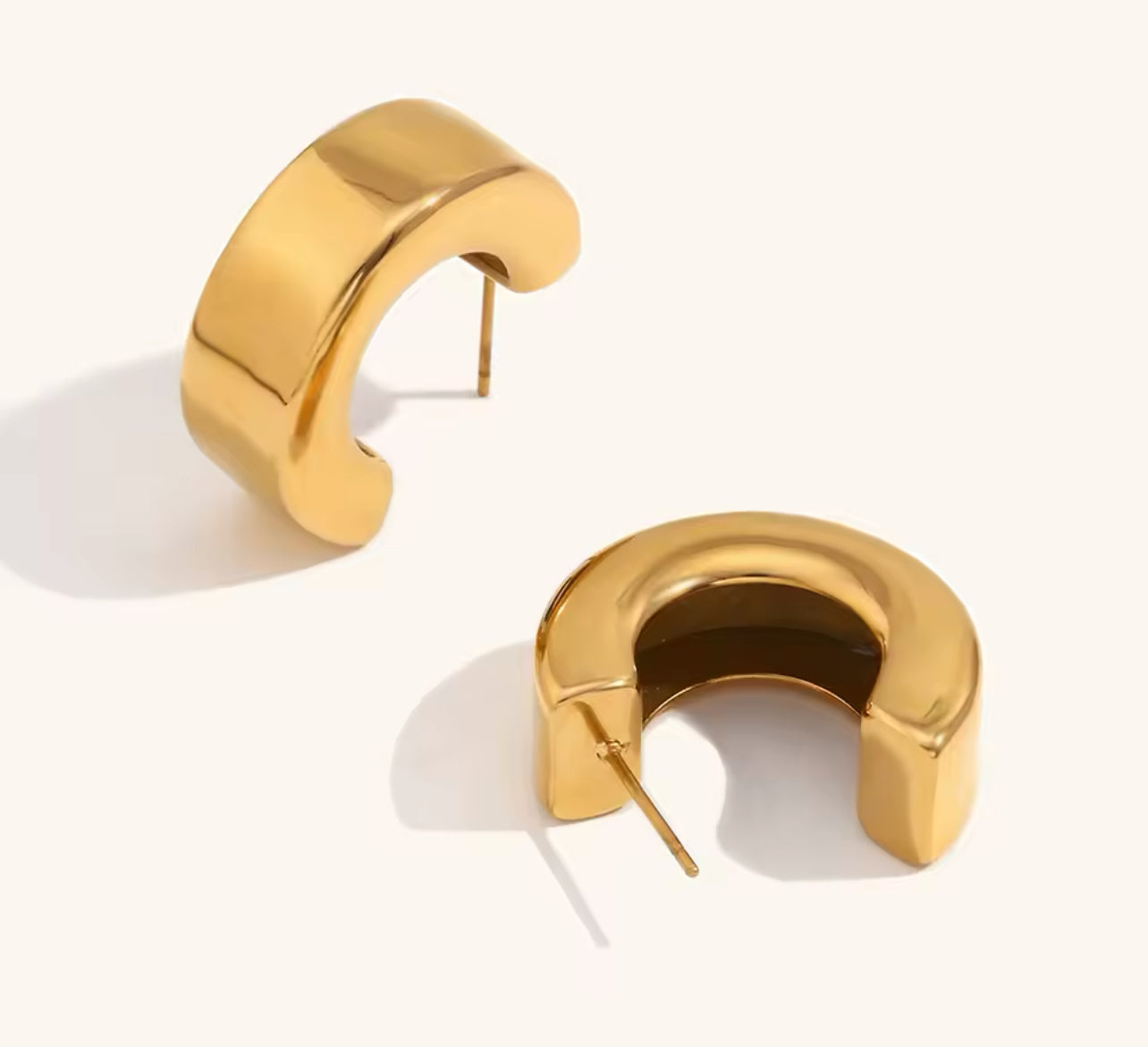 Light weight chunky Hoop
