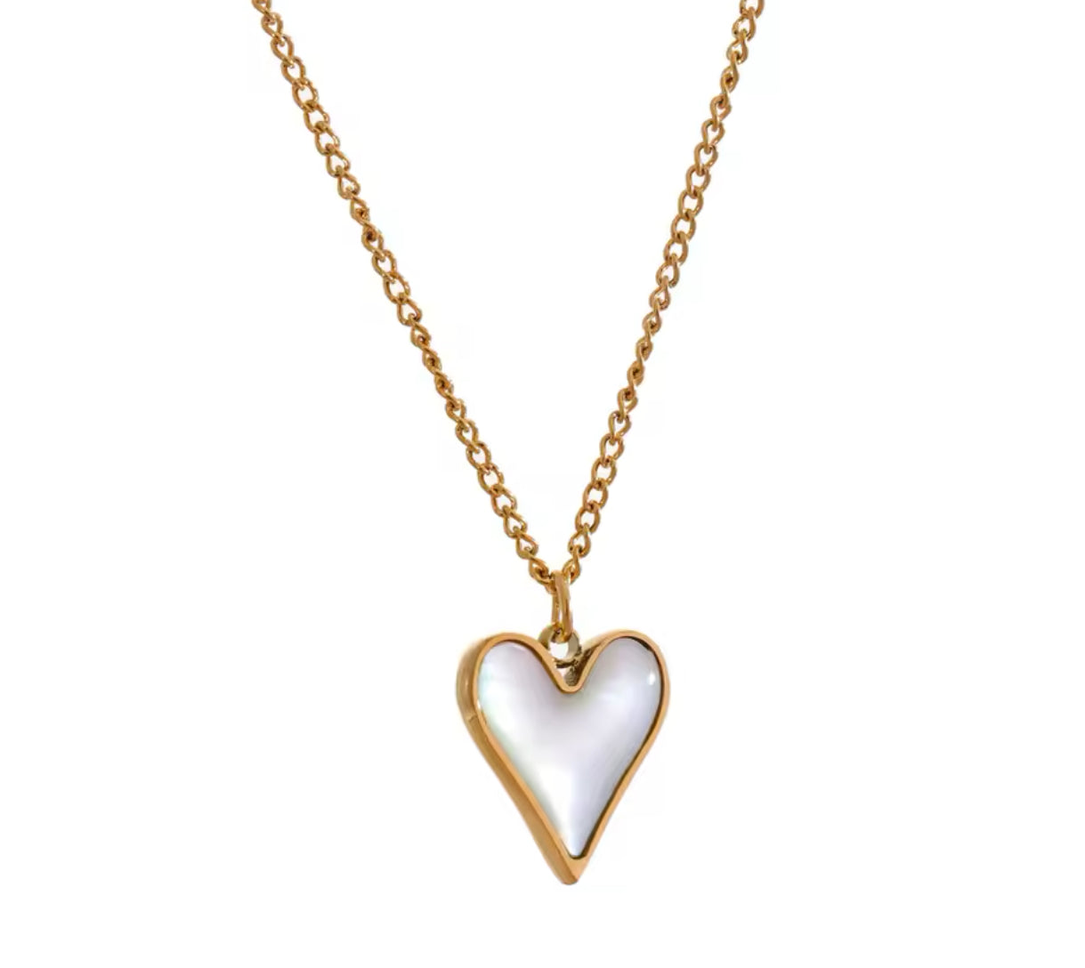 Dainty Heart Necklace