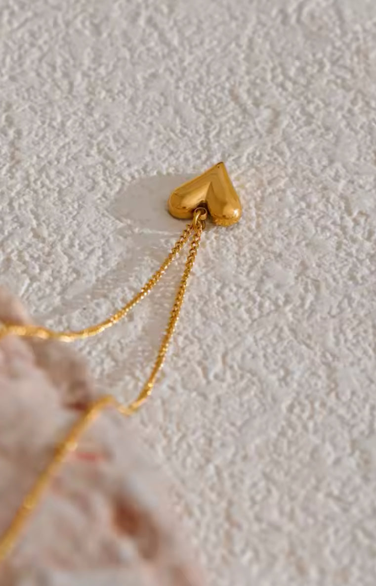 Dainty Heart Necklace