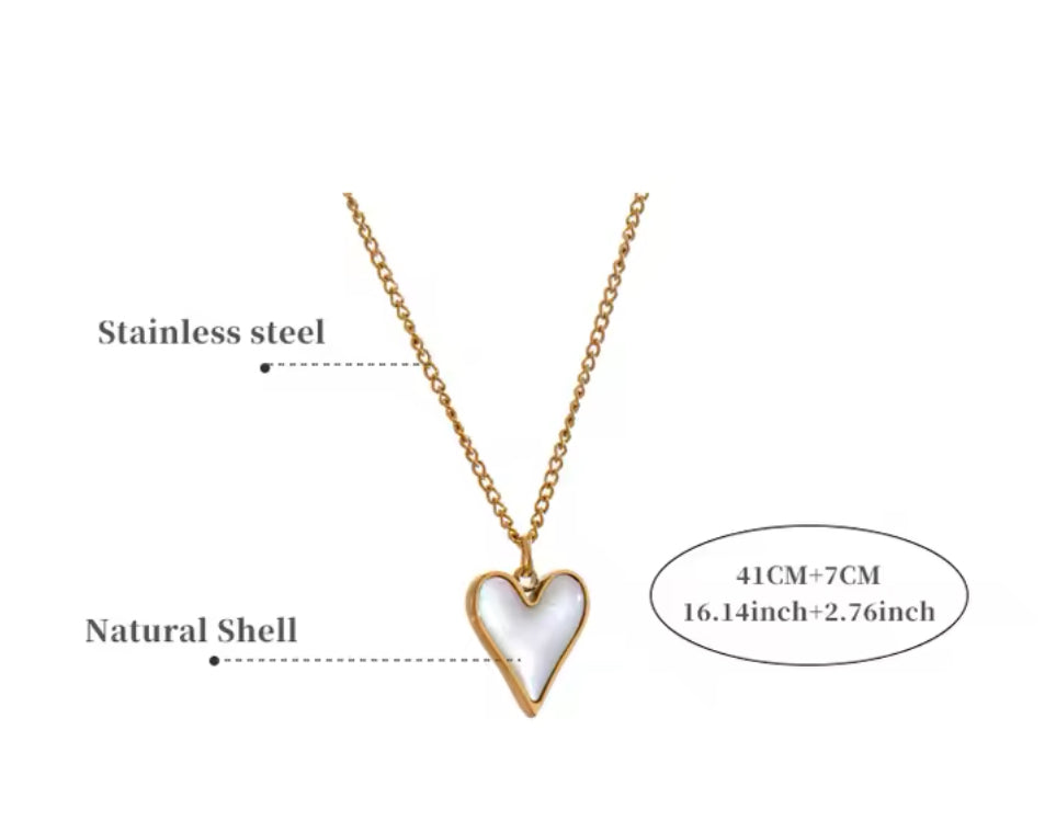 Dainty Heart Necklace