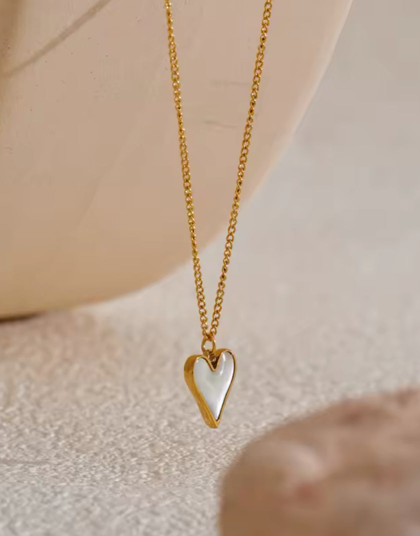 Dainty Heart Necklace