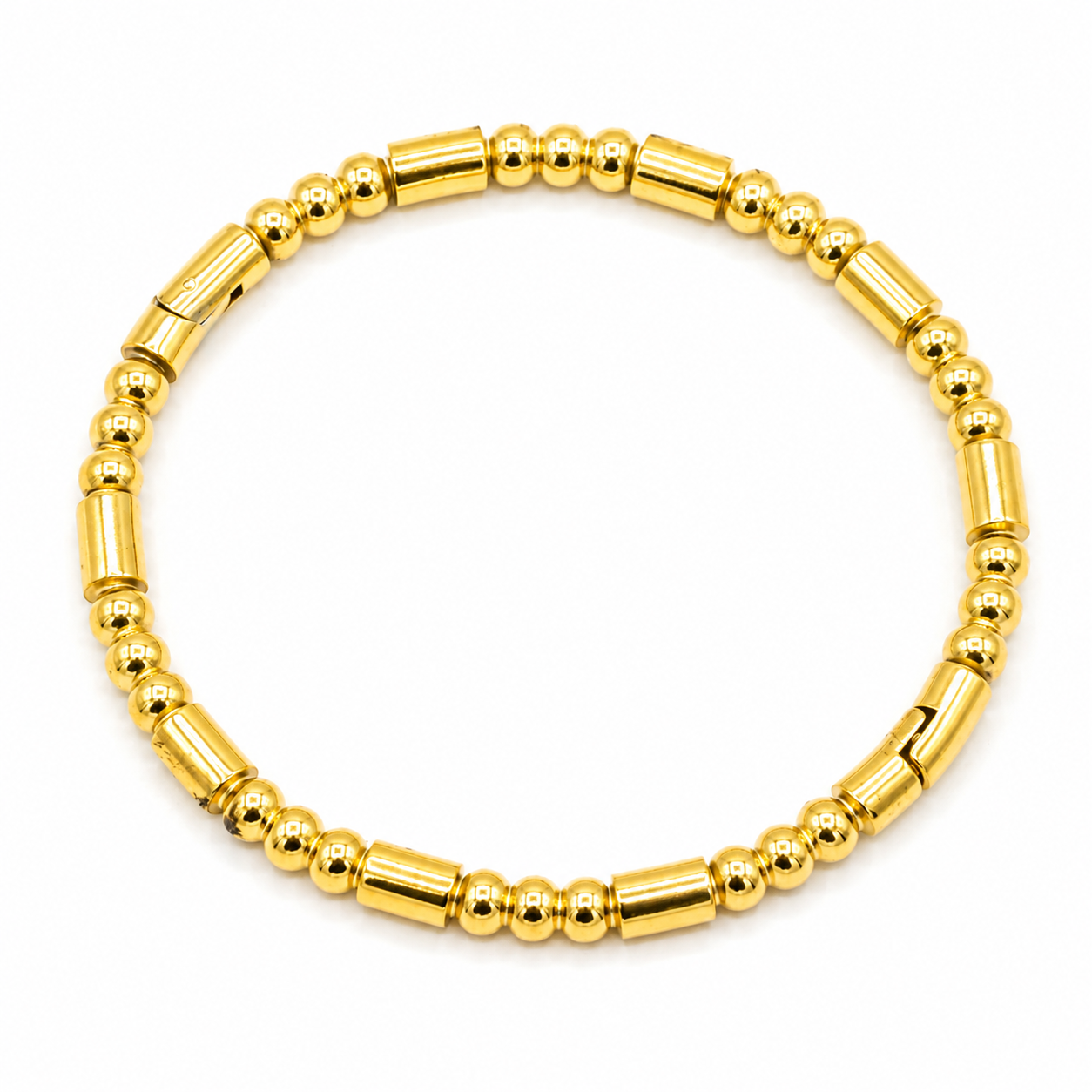Golden Braced Cuff