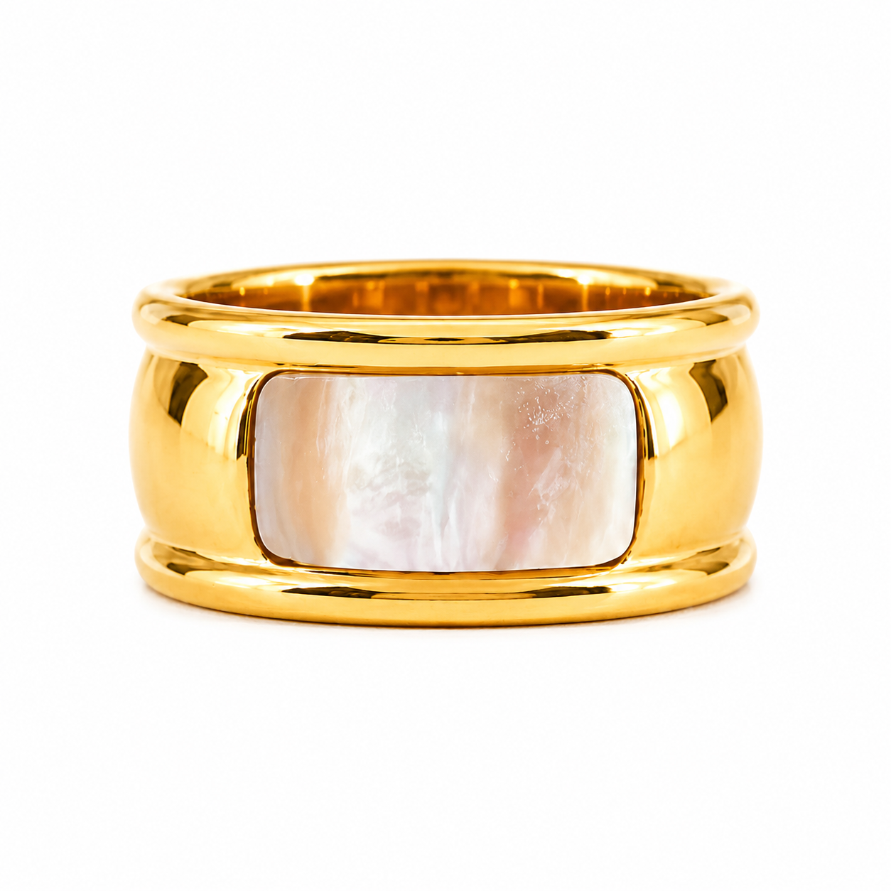 Shell Gold Band