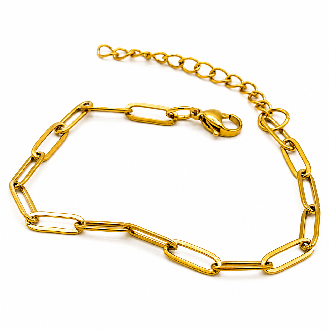 Classic Paperclip Bracelet
