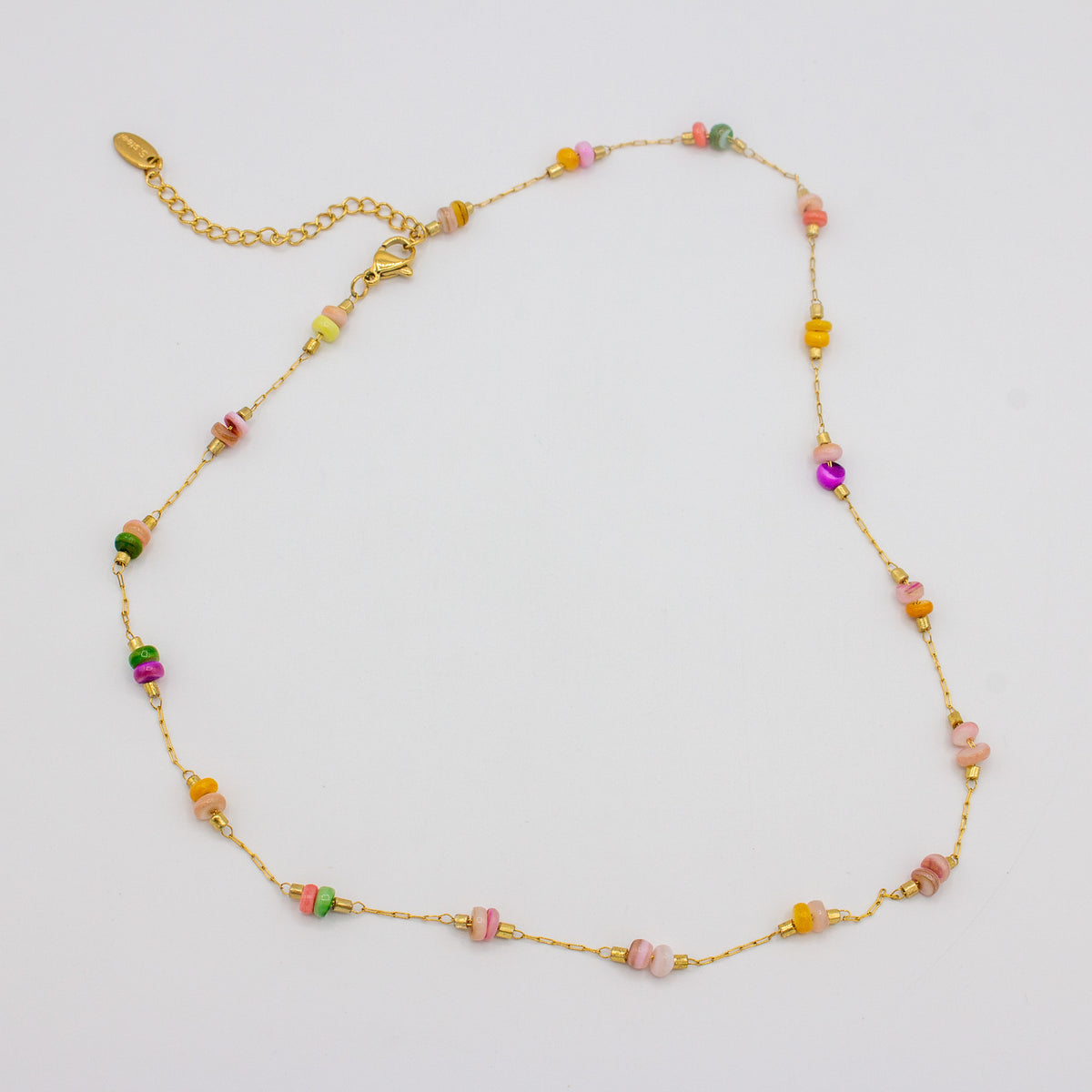 Sunny Colorful Necklace