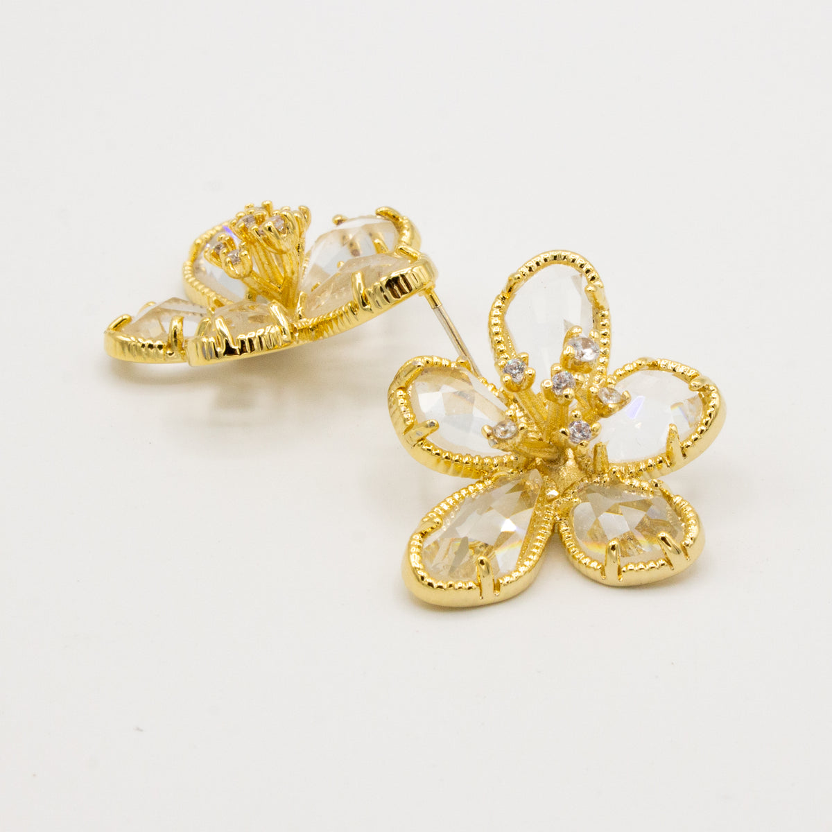 Shining Flower Earrings