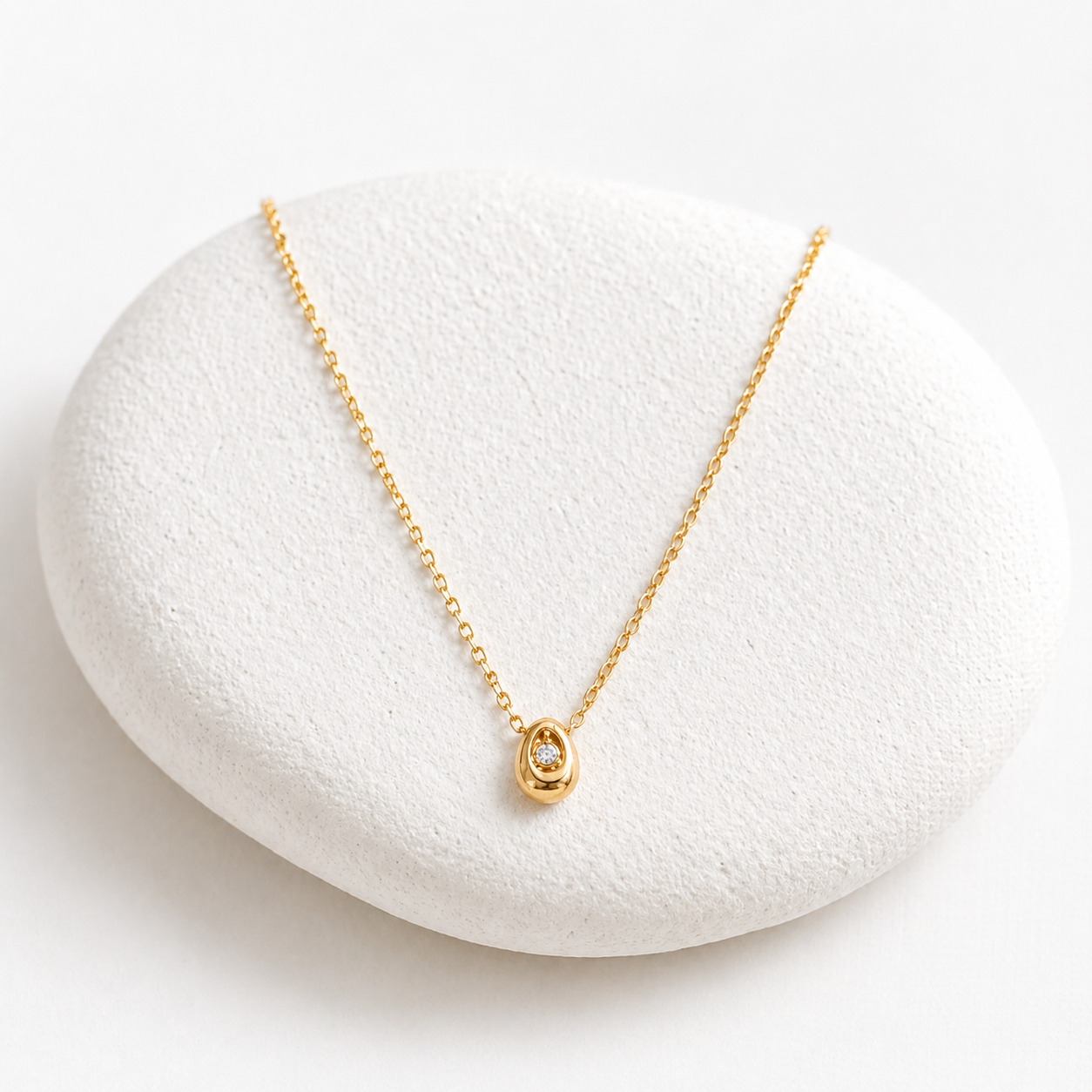 Dainty Cz necklace