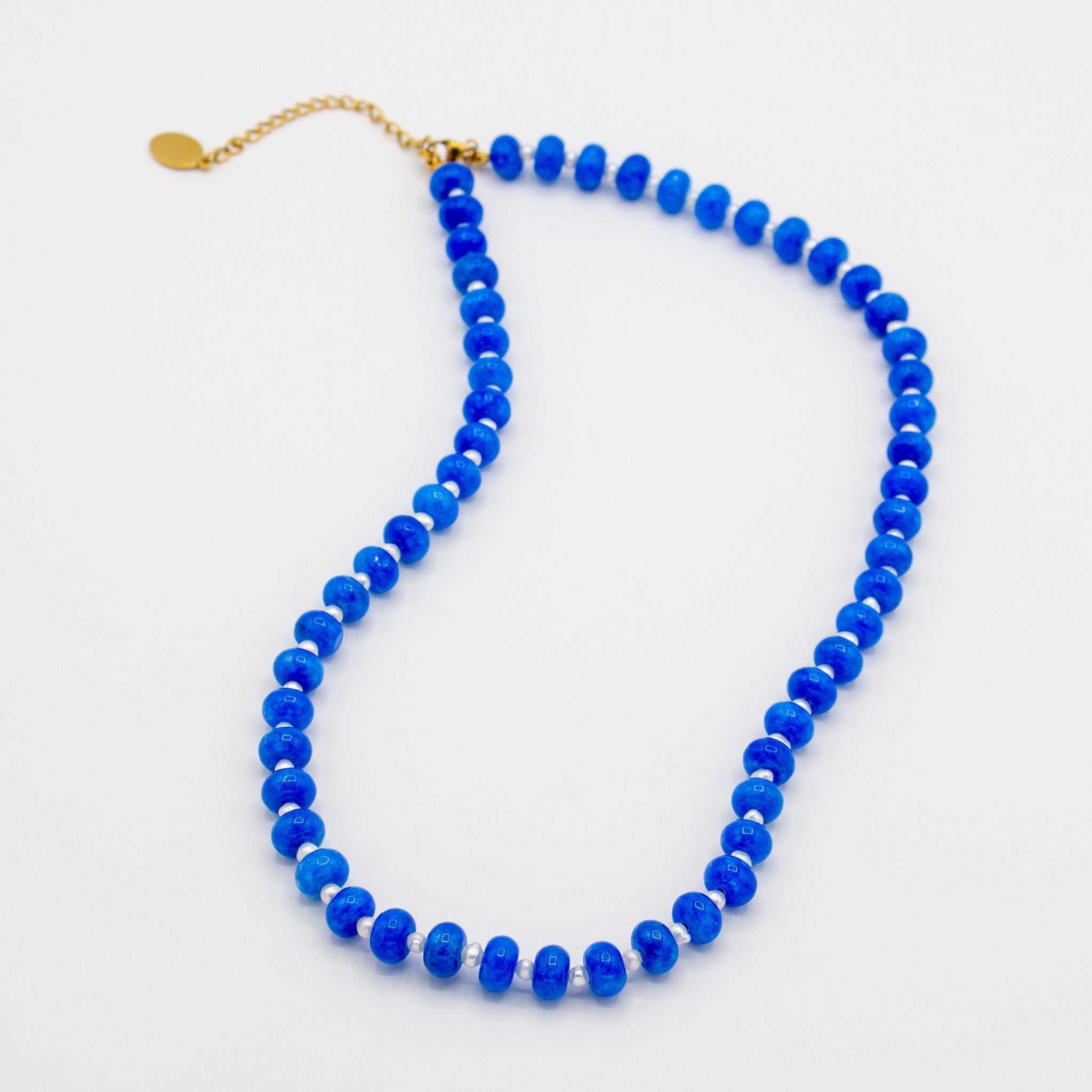 My favorite Blue Necklace
