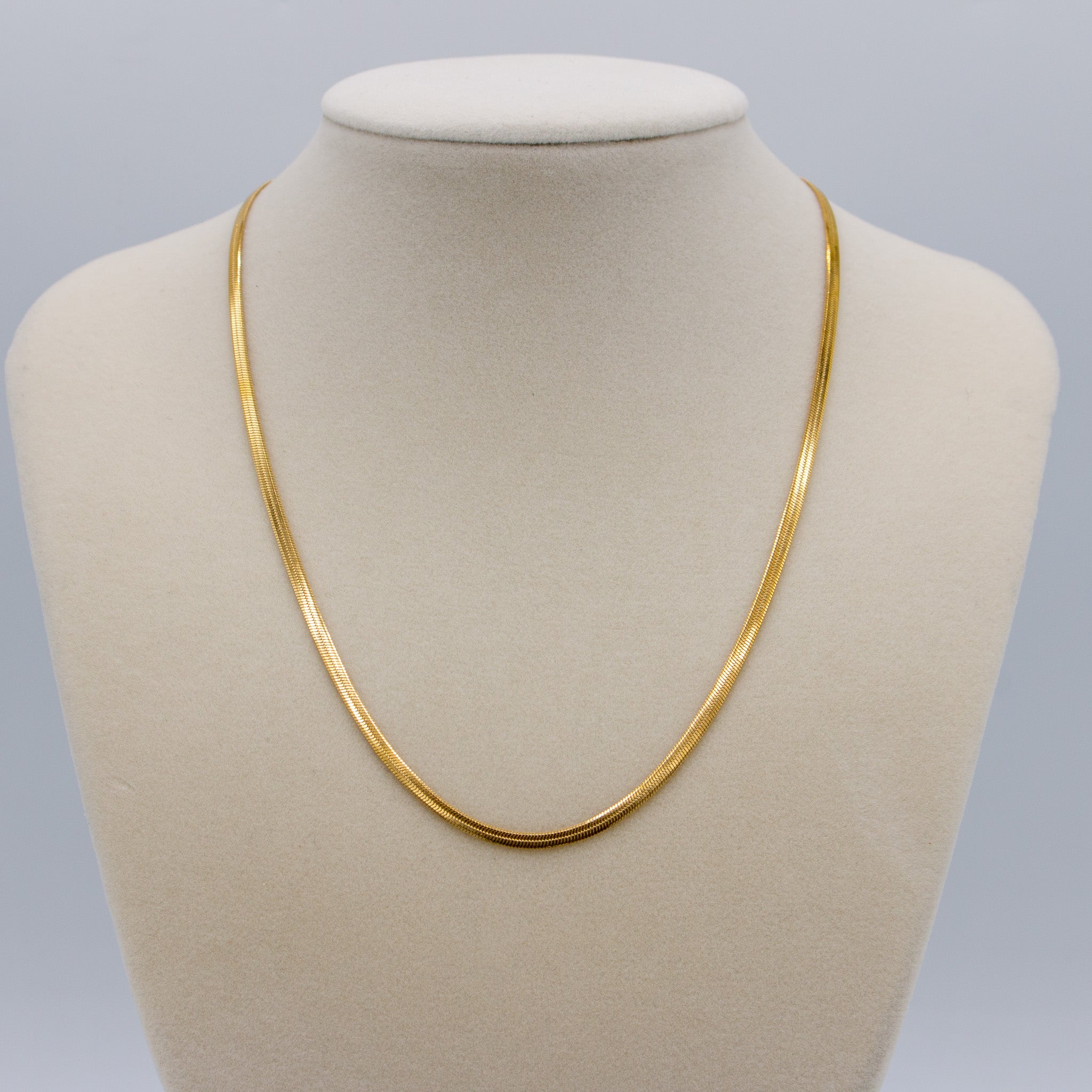 Golden Band Necklace