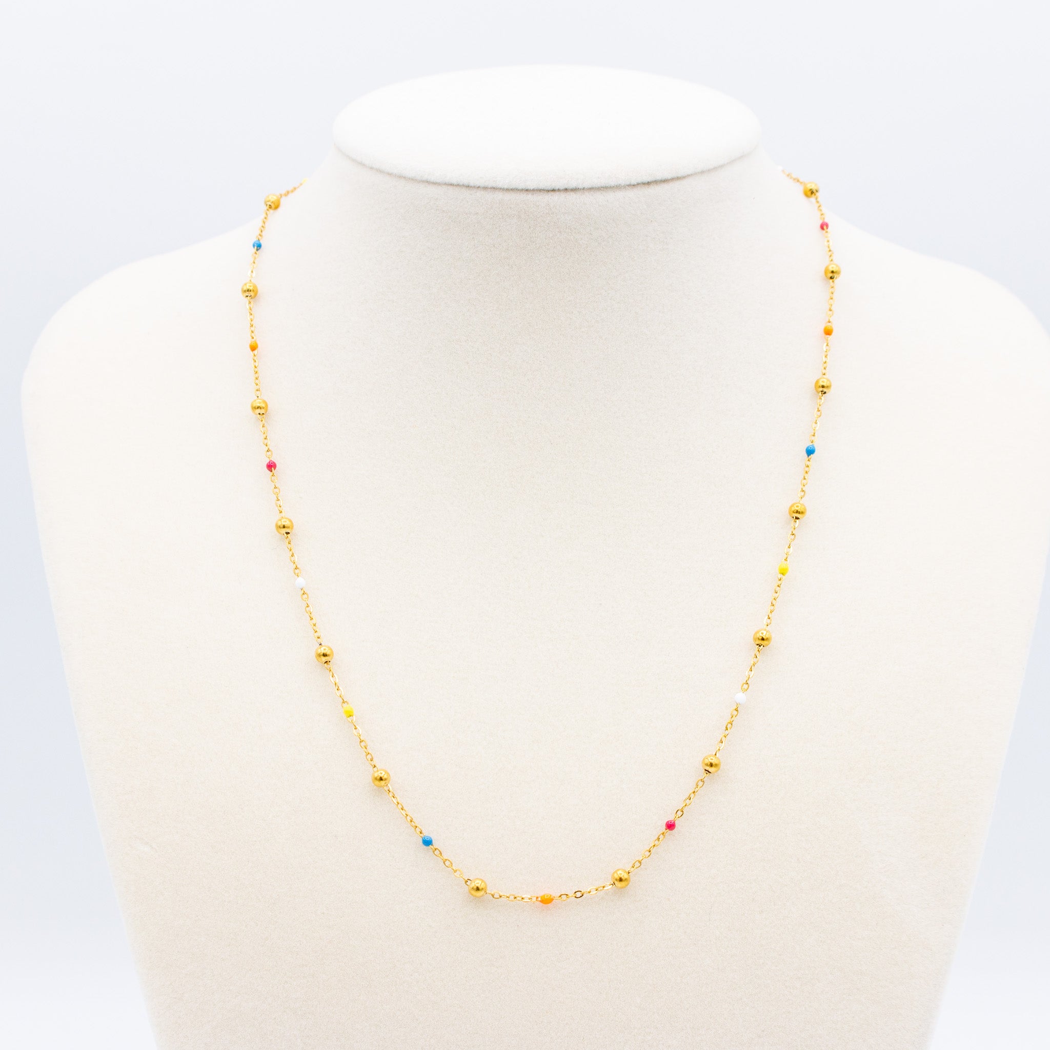 Primary Color Necklace