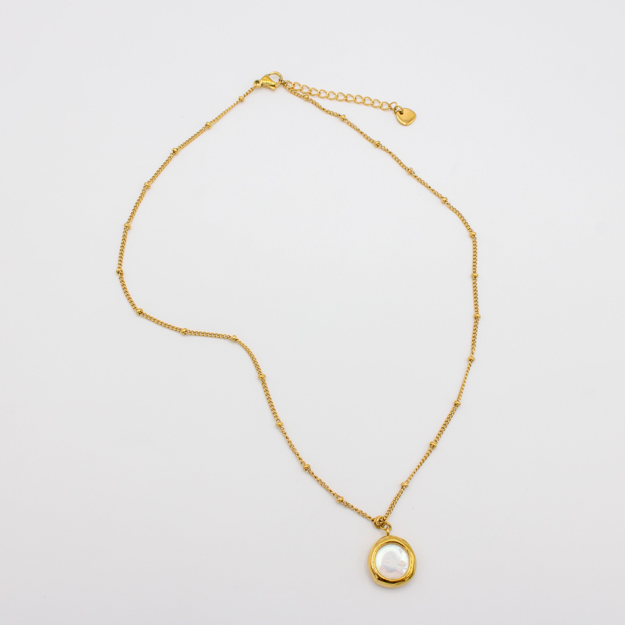 Pearl Amulet Necklace