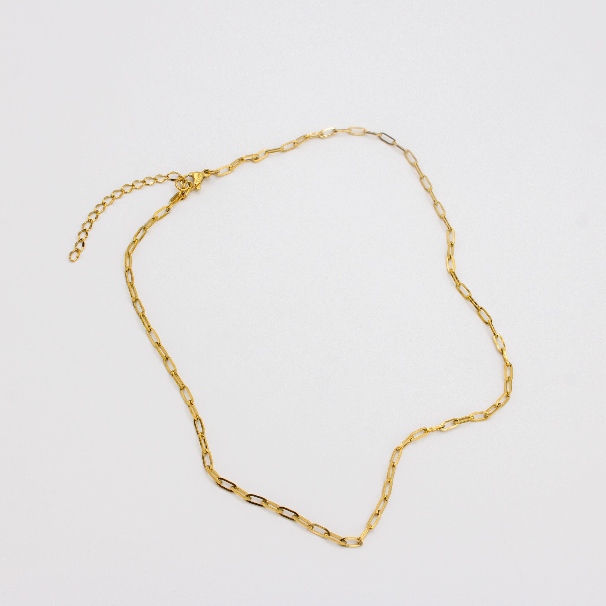 Golden Link Necklace