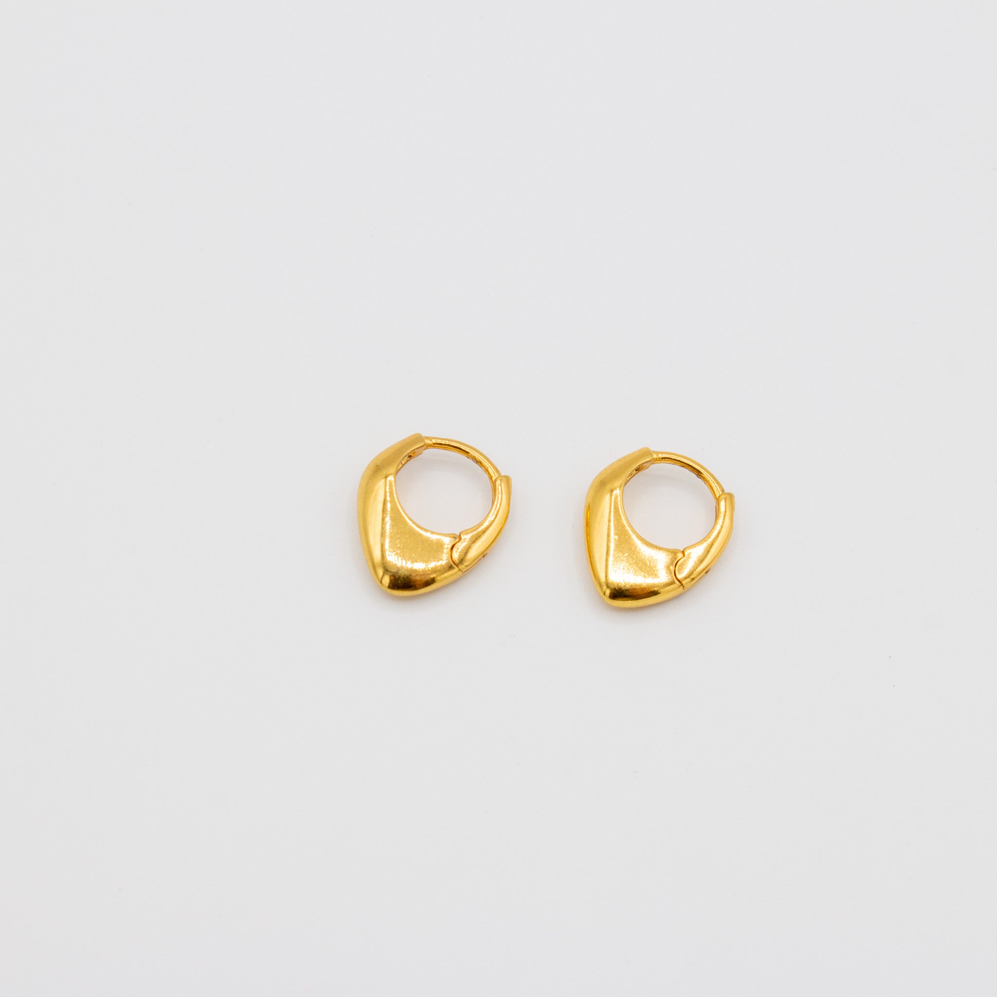 Triangle Dome Earrings