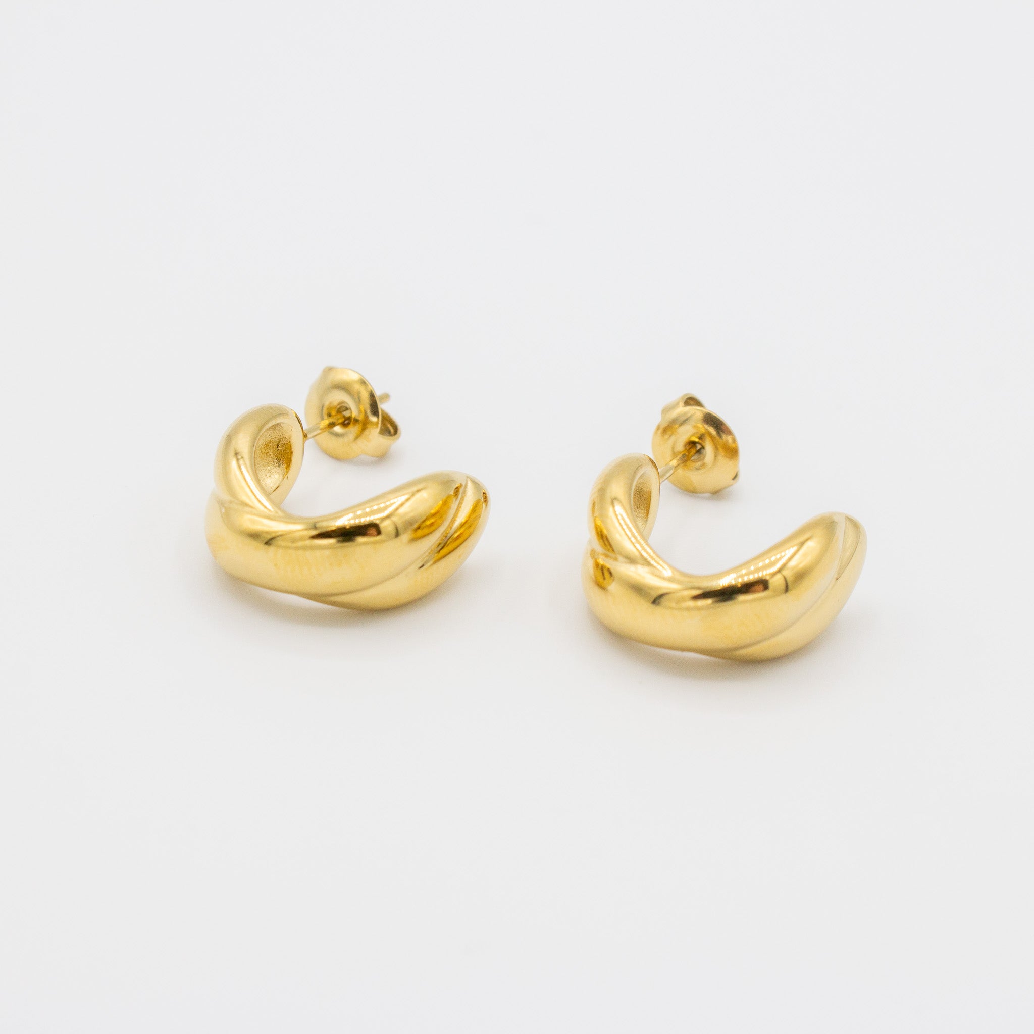 Twist Hoops
