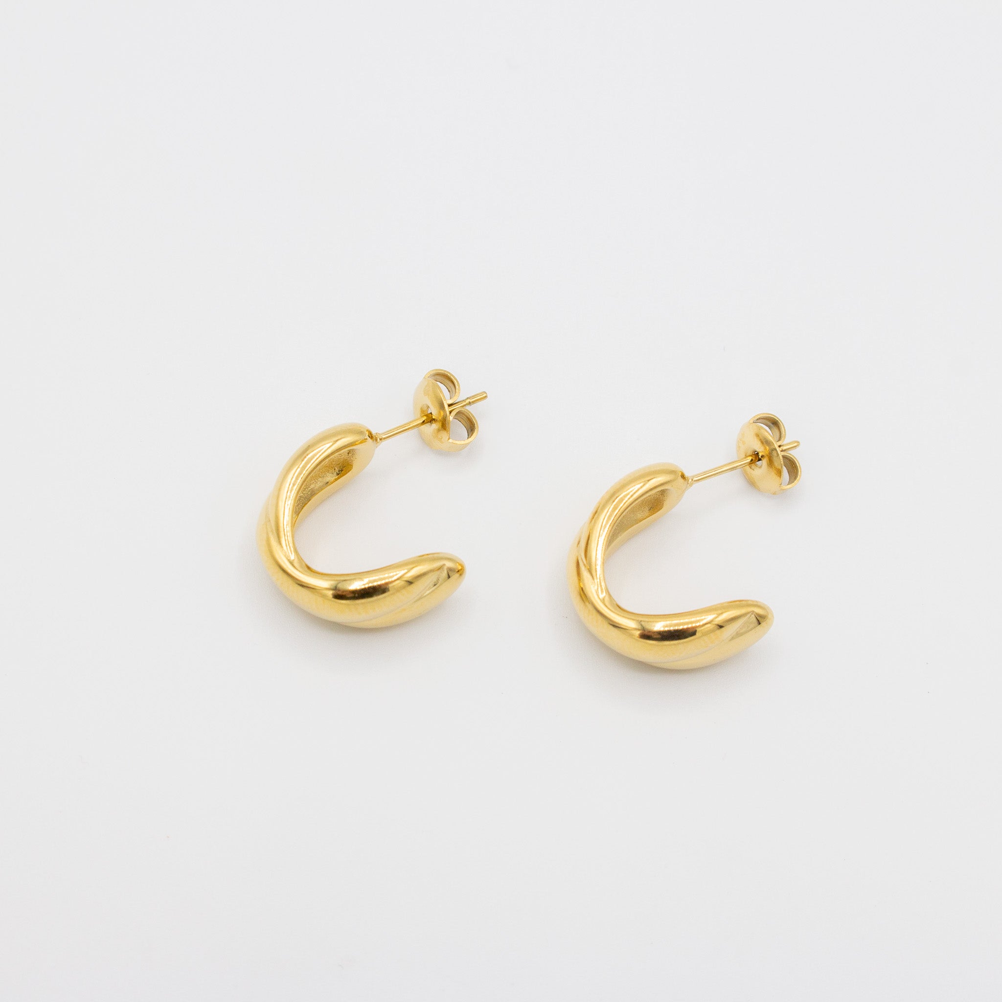 Twist Hoops