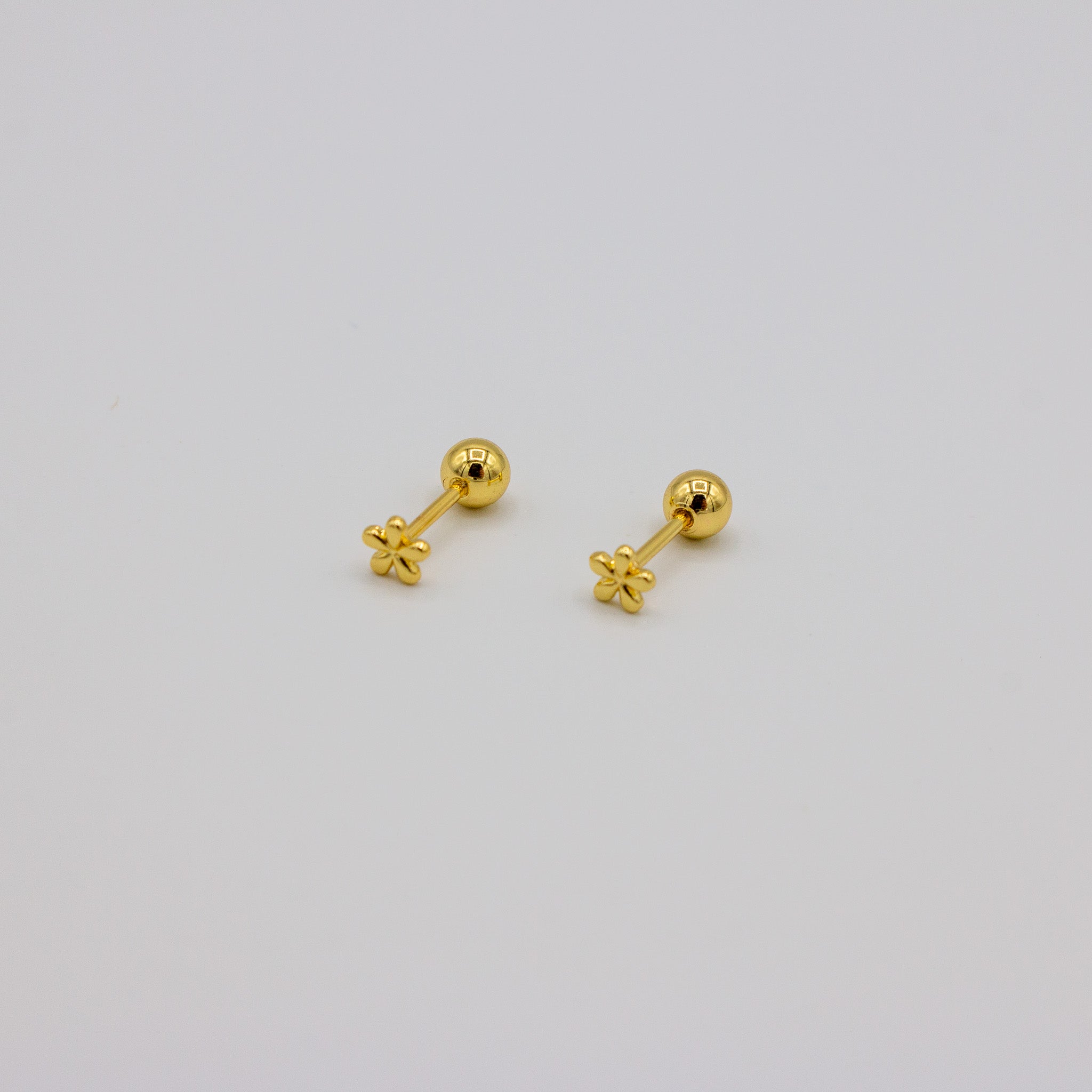 Dainty Flower Studs