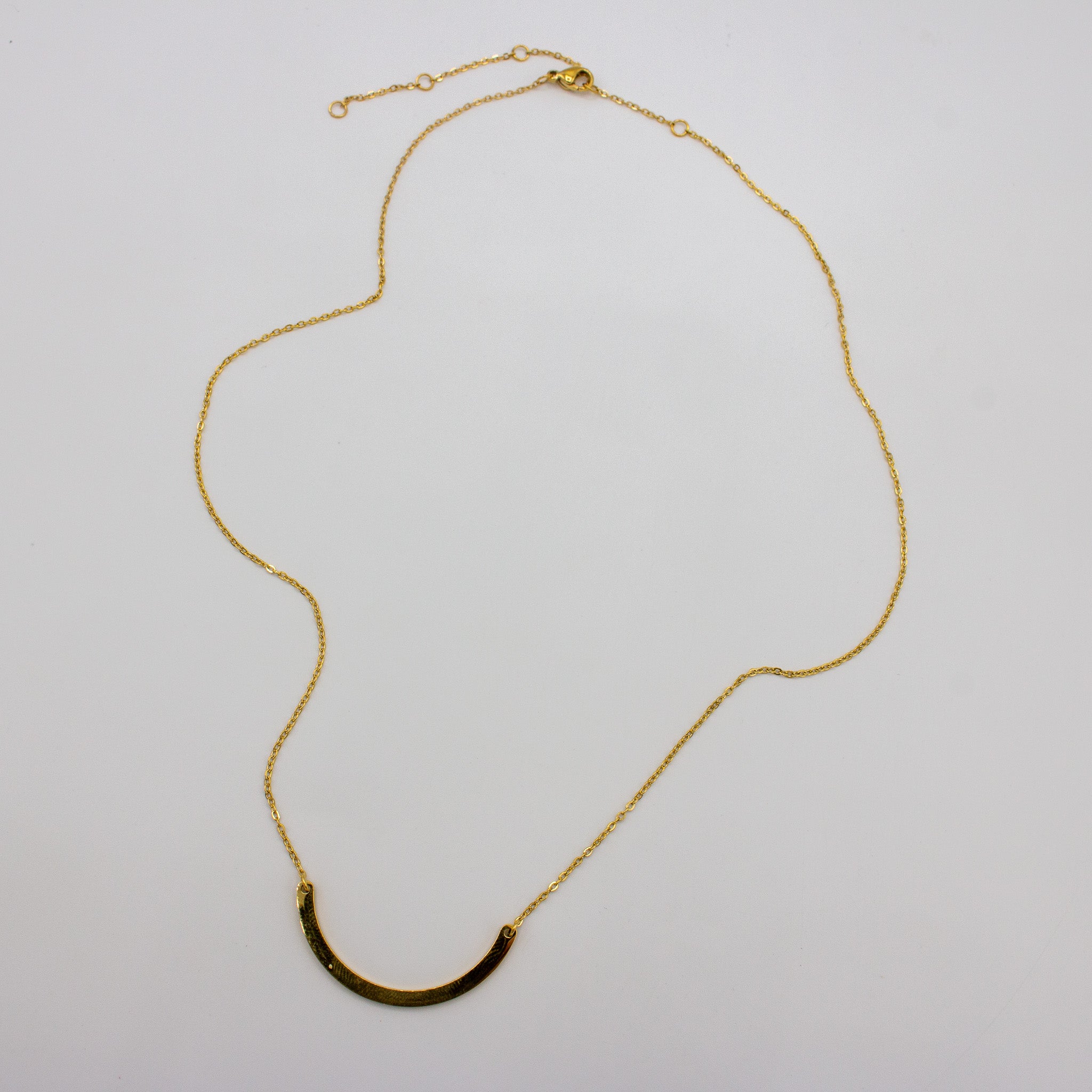 Classic charm necklace