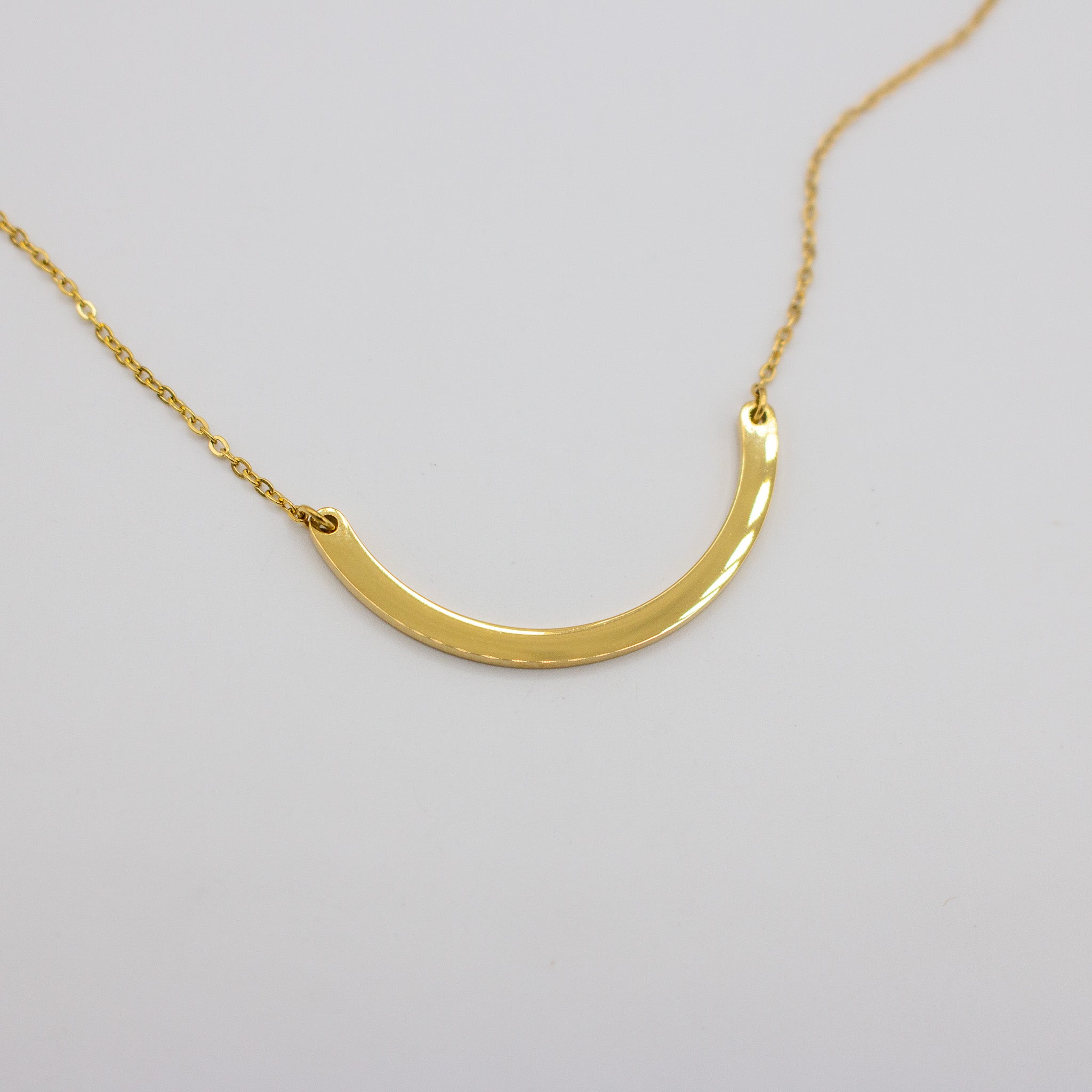 Classic charm necklace