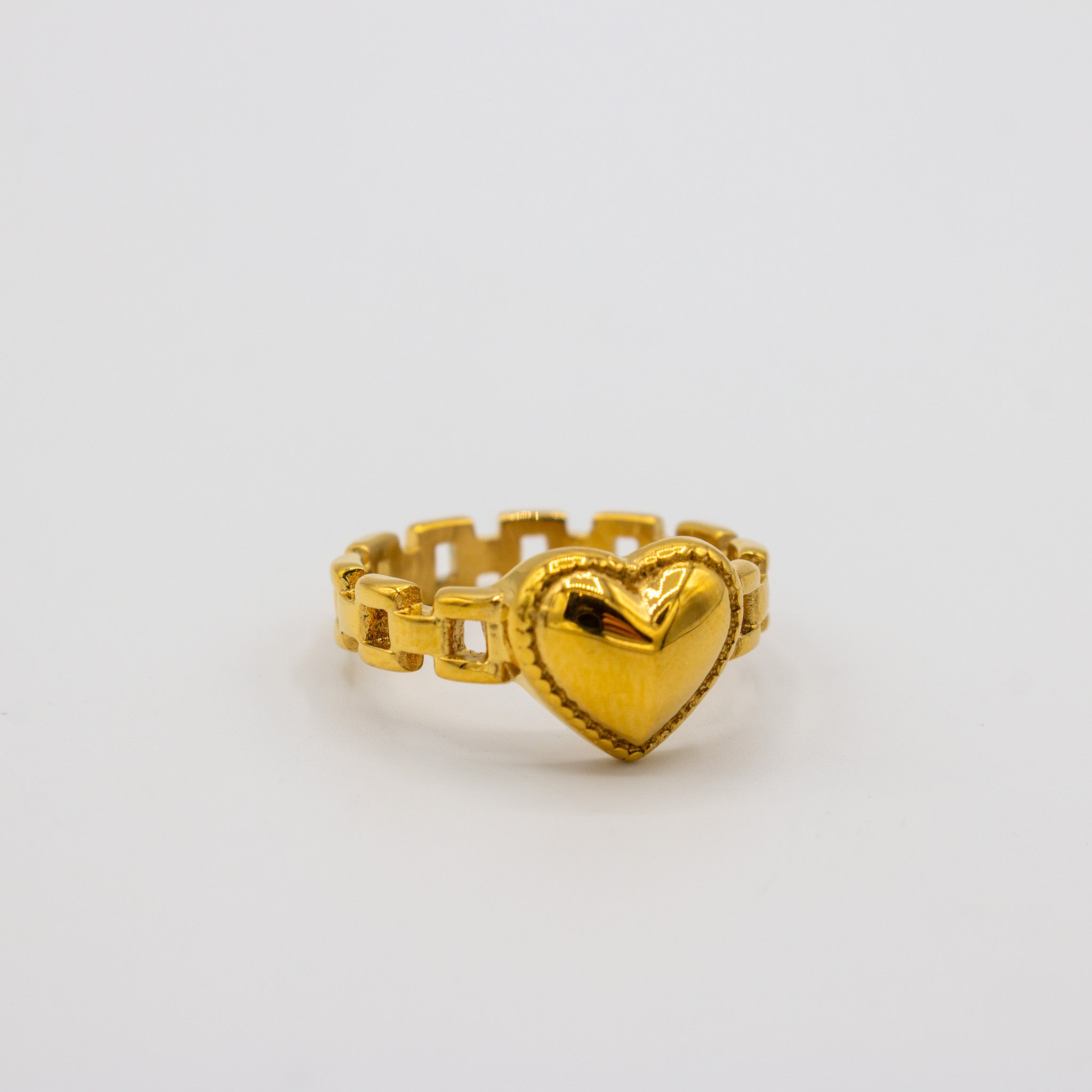Bound Heart Ring