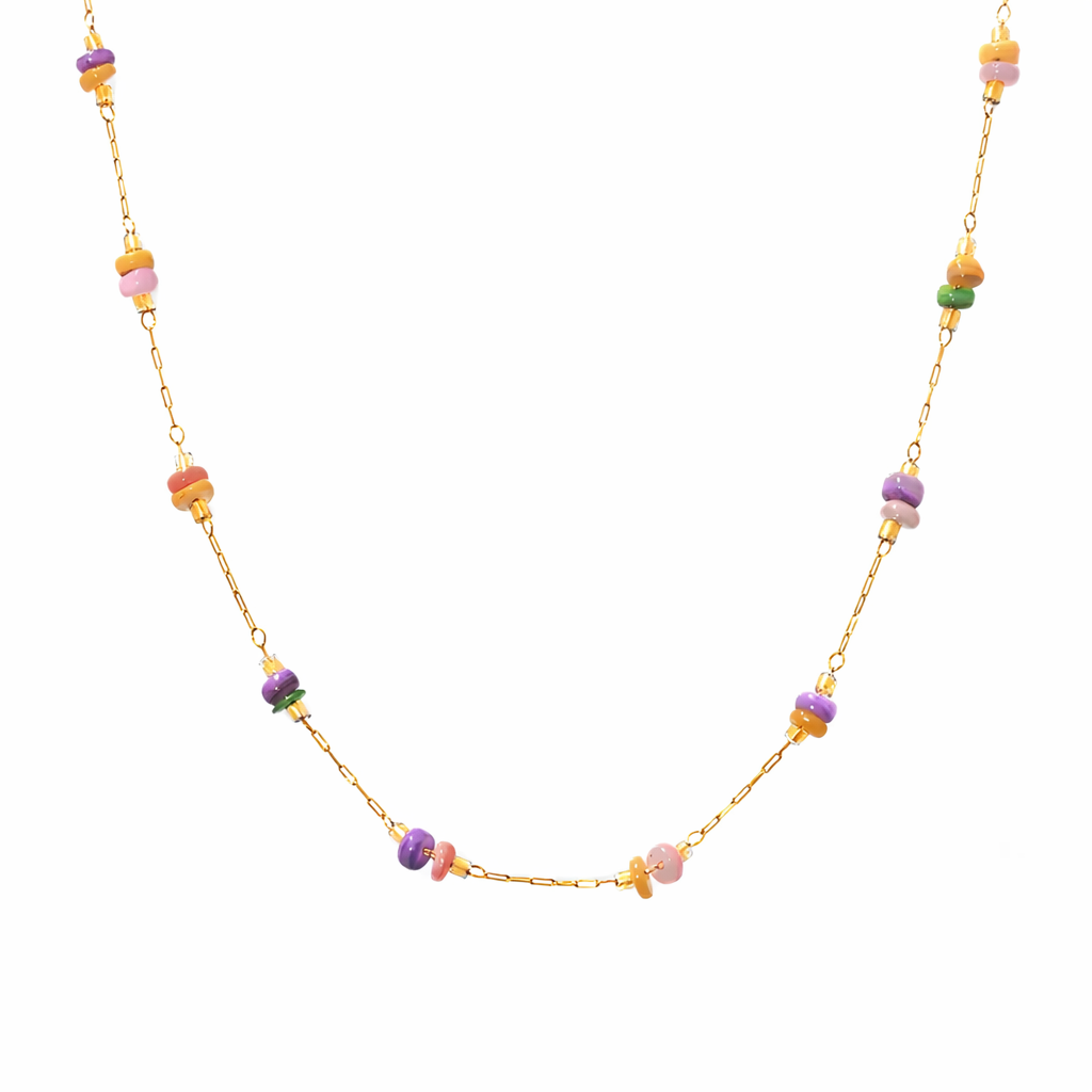 Sunny Colorful Necklace