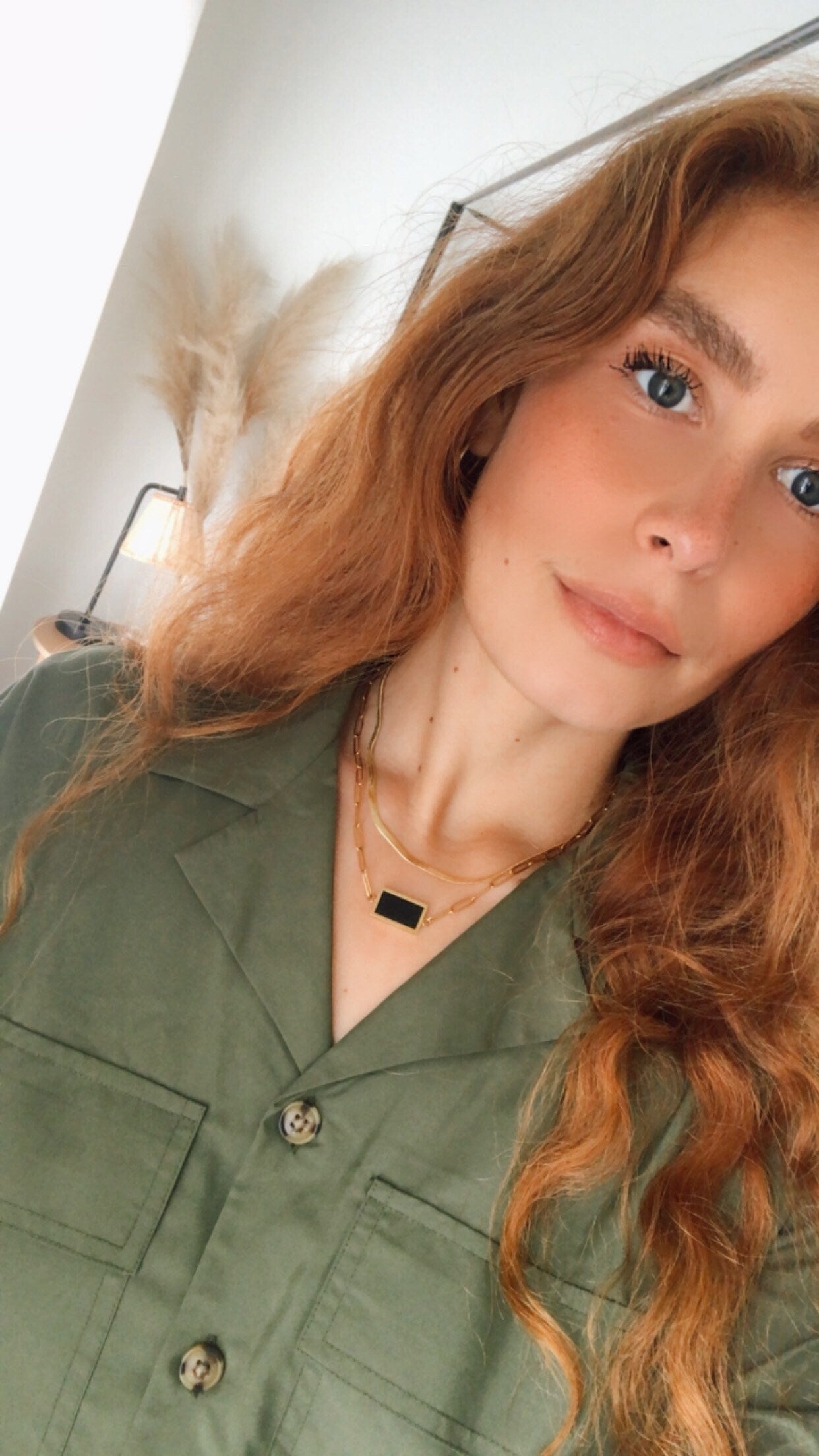 Square Pendant Necklace