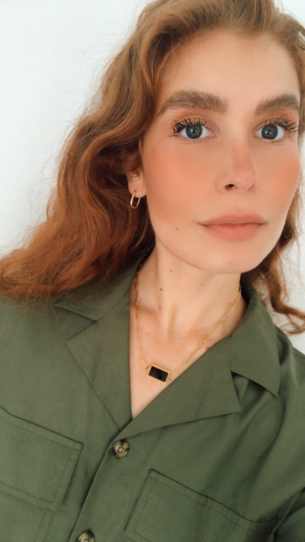 Square Pendant Necklace