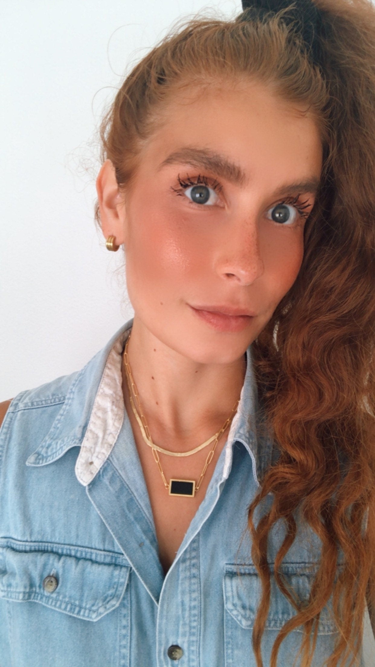 Square Pendant Necklace