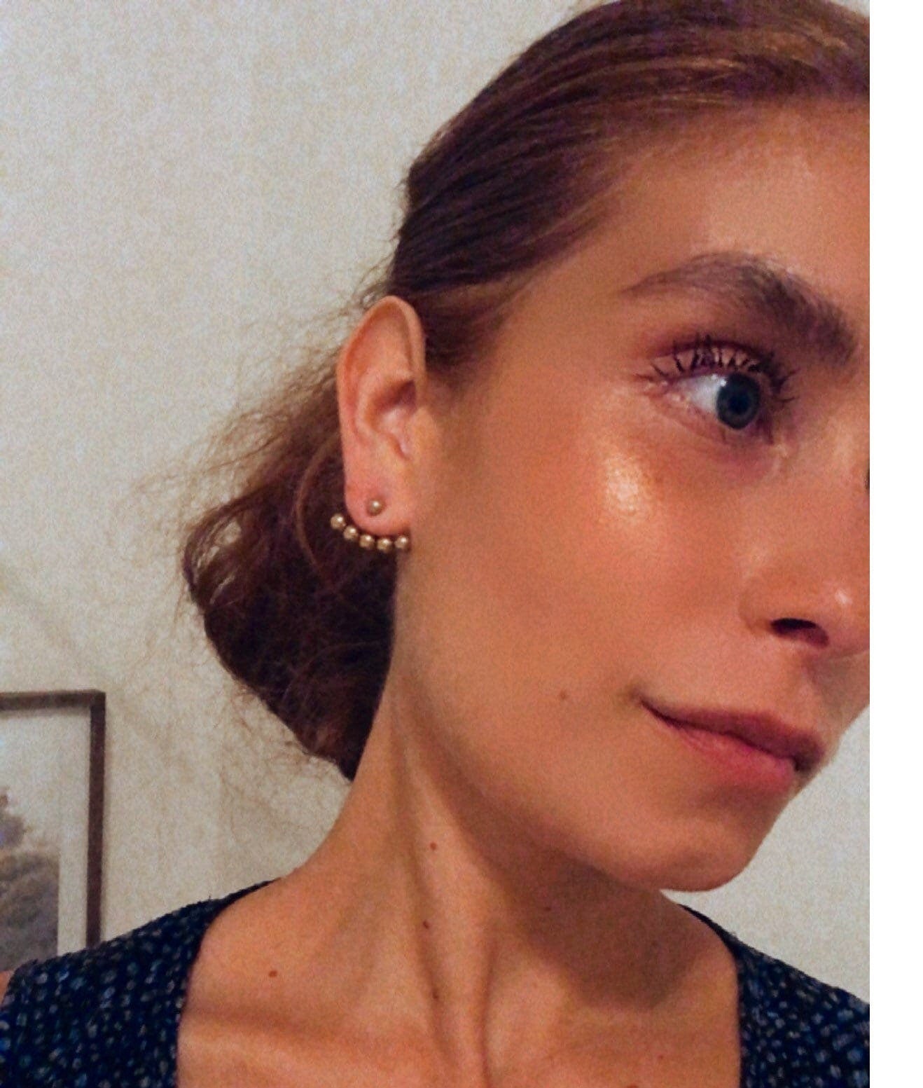 Bead Stud earrings