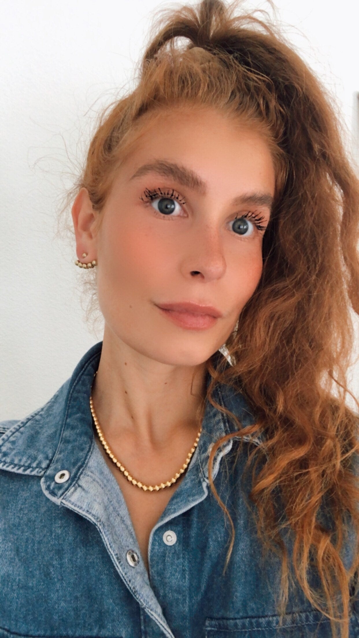Bead Stud earrings