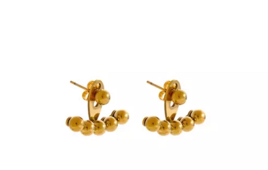 Bead Stud earrings
