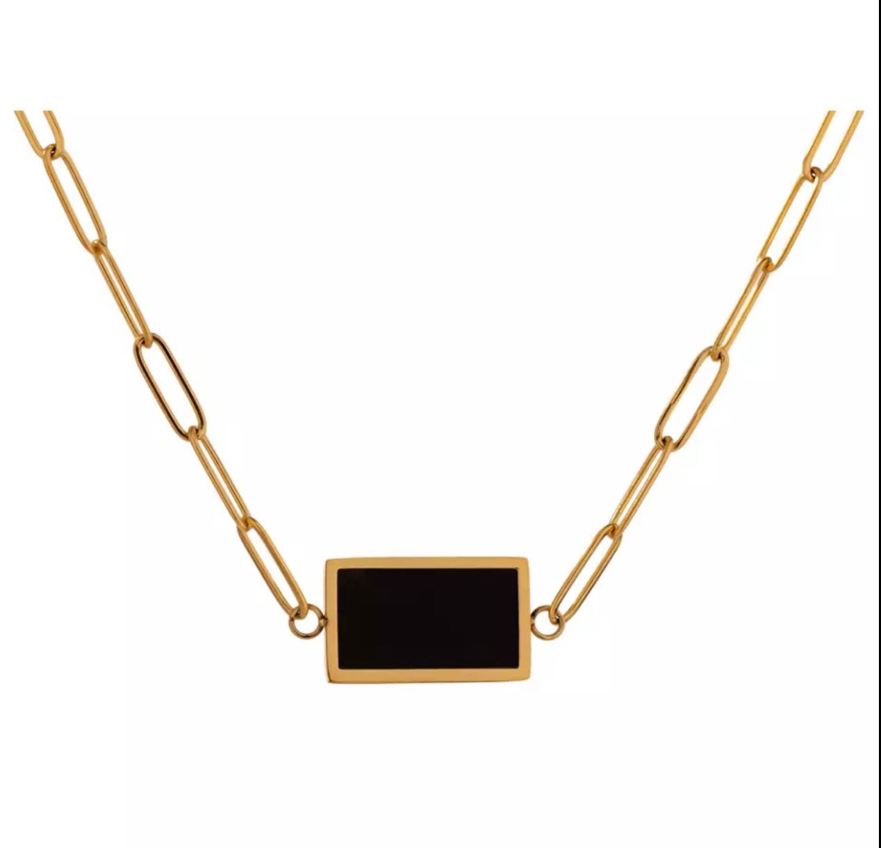 Square Pendant Necklace