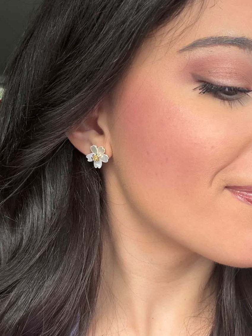 Magnolia Earrings