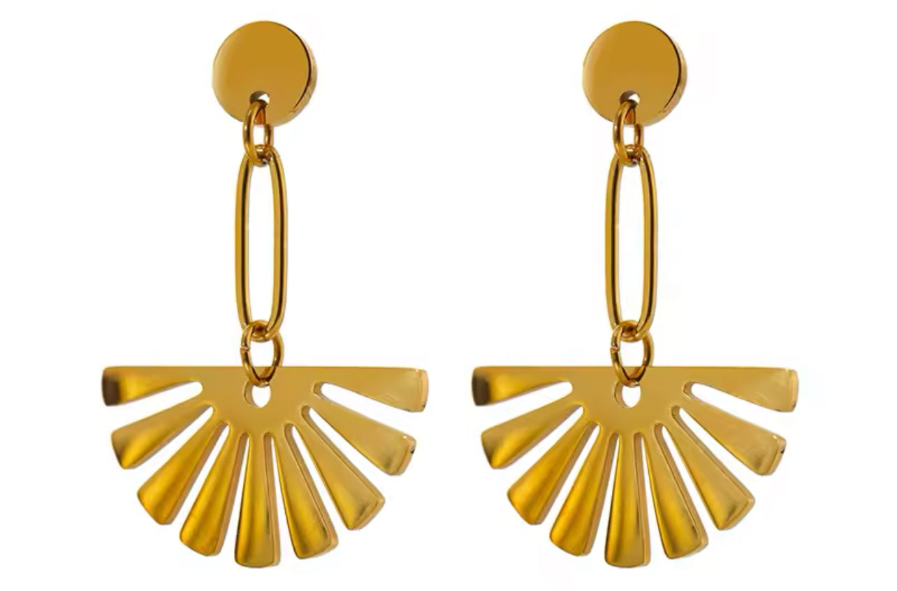 Sunshine Dangle Earrings